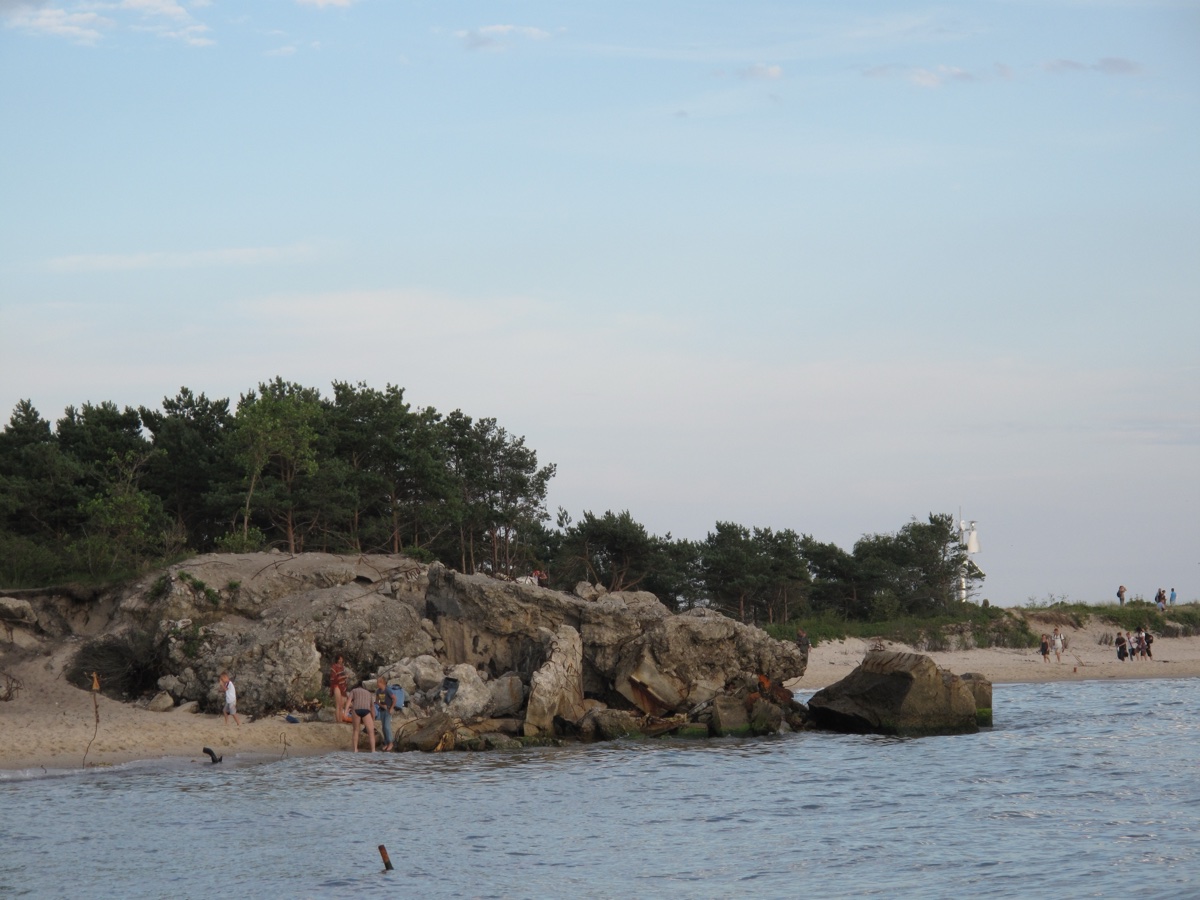 Polostrov Hel - baltske plage