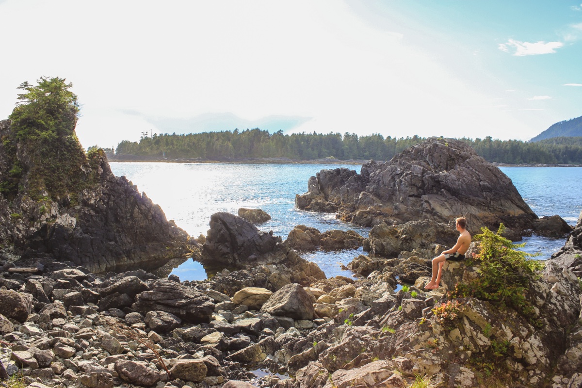 Hot Springs Cove - prirodne termalni prameny