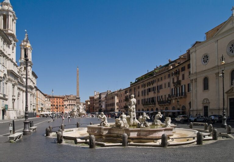 Řím 13 Piazza Navona: 9 tipů, co vidět na nejkrásnějším náměstí Říma