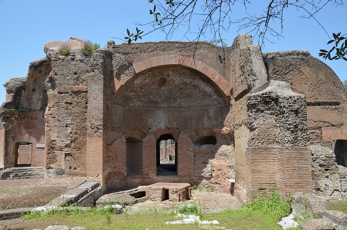 Výlet do Tivoli z Říma: 12 tipů, co vidět a dělat 12 Ruiny antických lázní v Hadriánově vile (Villa Adriana)