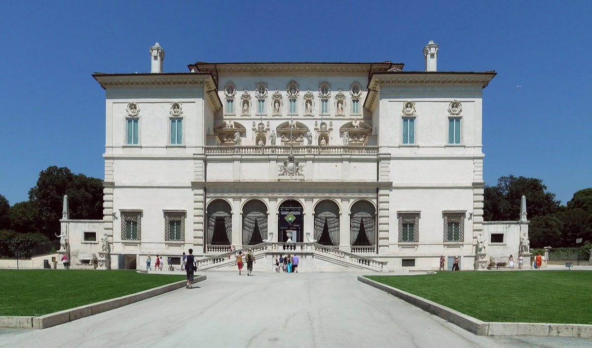 Cazare Roma Italia: cele mai bune cartiere după tipul de călătorie 21 Fațada Galeriei Borghese din Roma