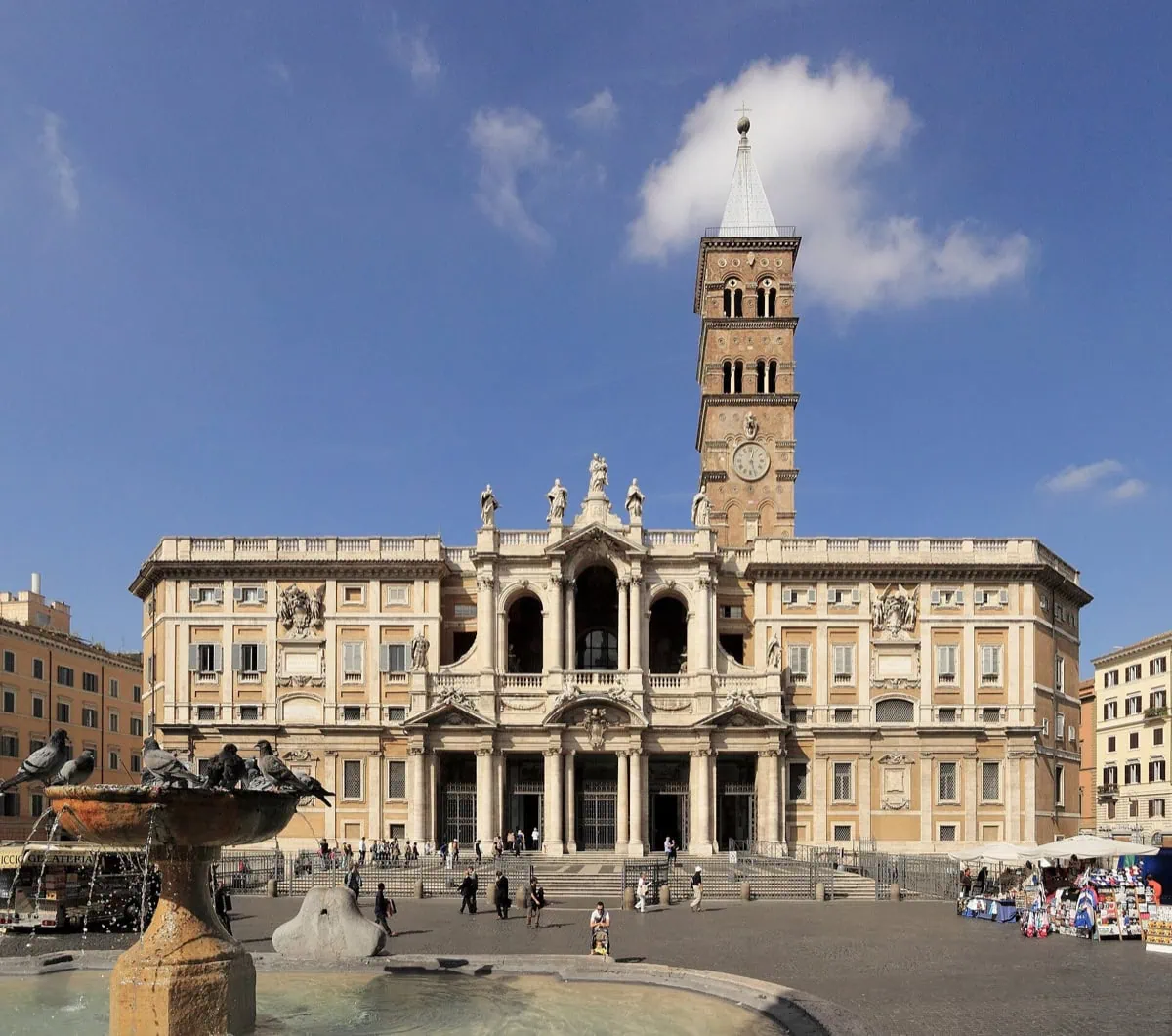 Bazilika Santa Maria Maggiore pri stanici Termini