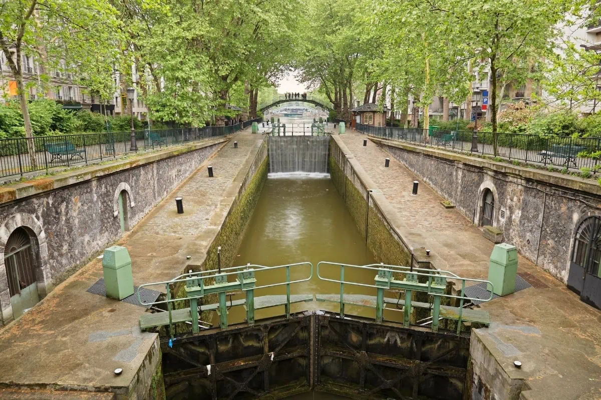 Canal Saint-Martin