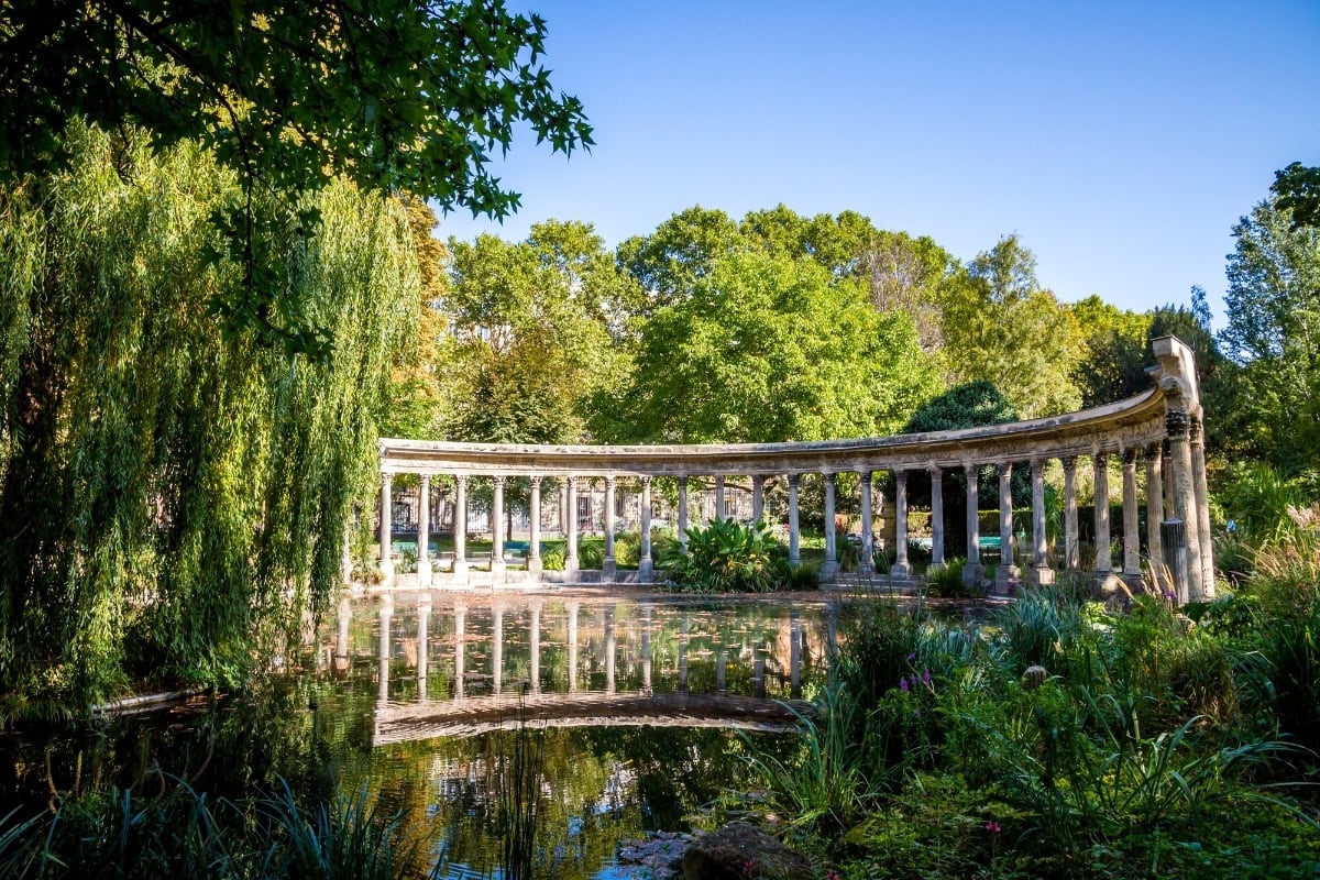 Paris gratis: 30 saker som inte kostar något i Paris 20 Parc Monceau
