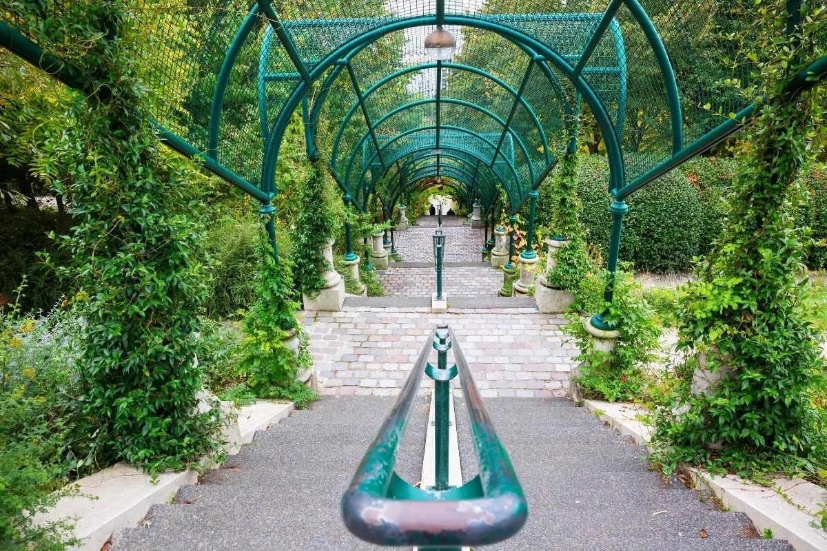 Parc de Belleville 
