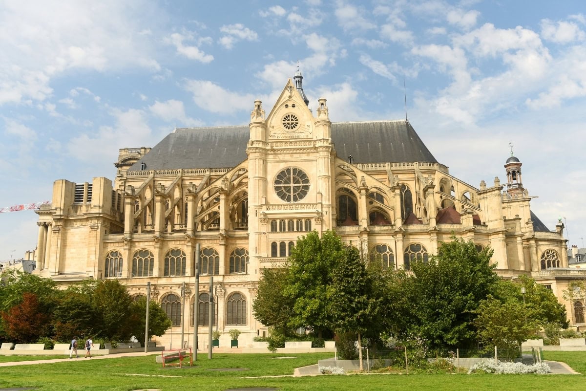 Paris gratis: 30 saker som inte kostar något i Paris 8 Saint-Eustache i Paris