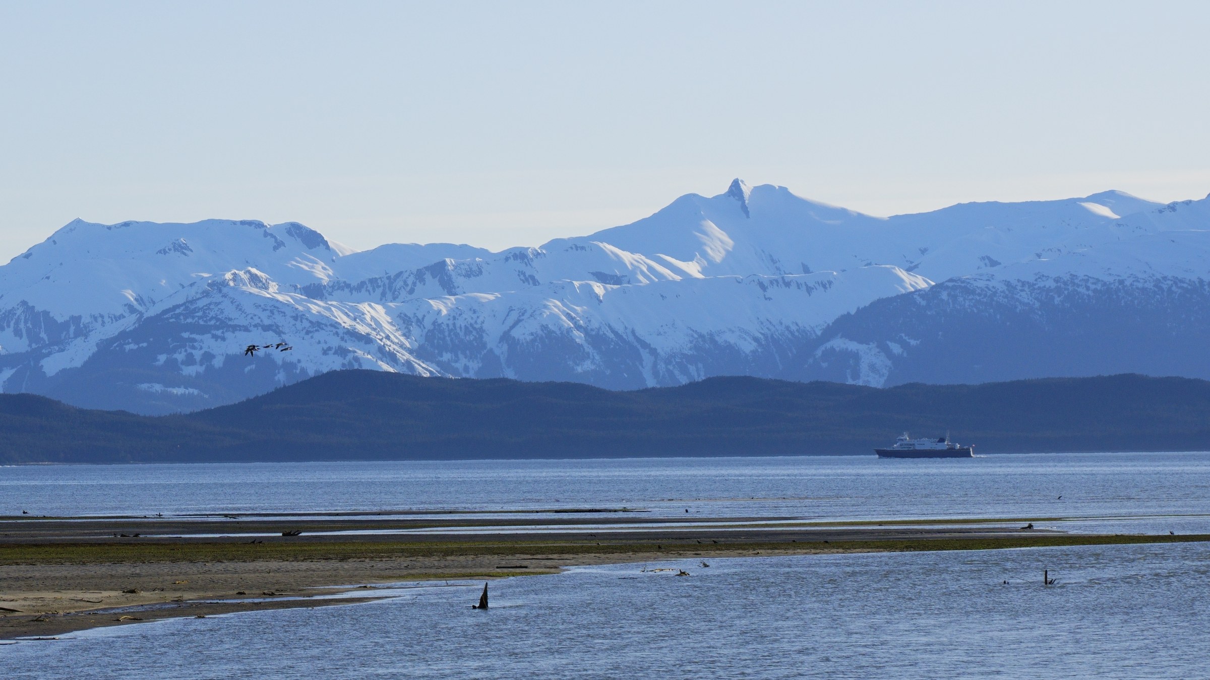 Trajekt Alaska Marine Highway u Juneau