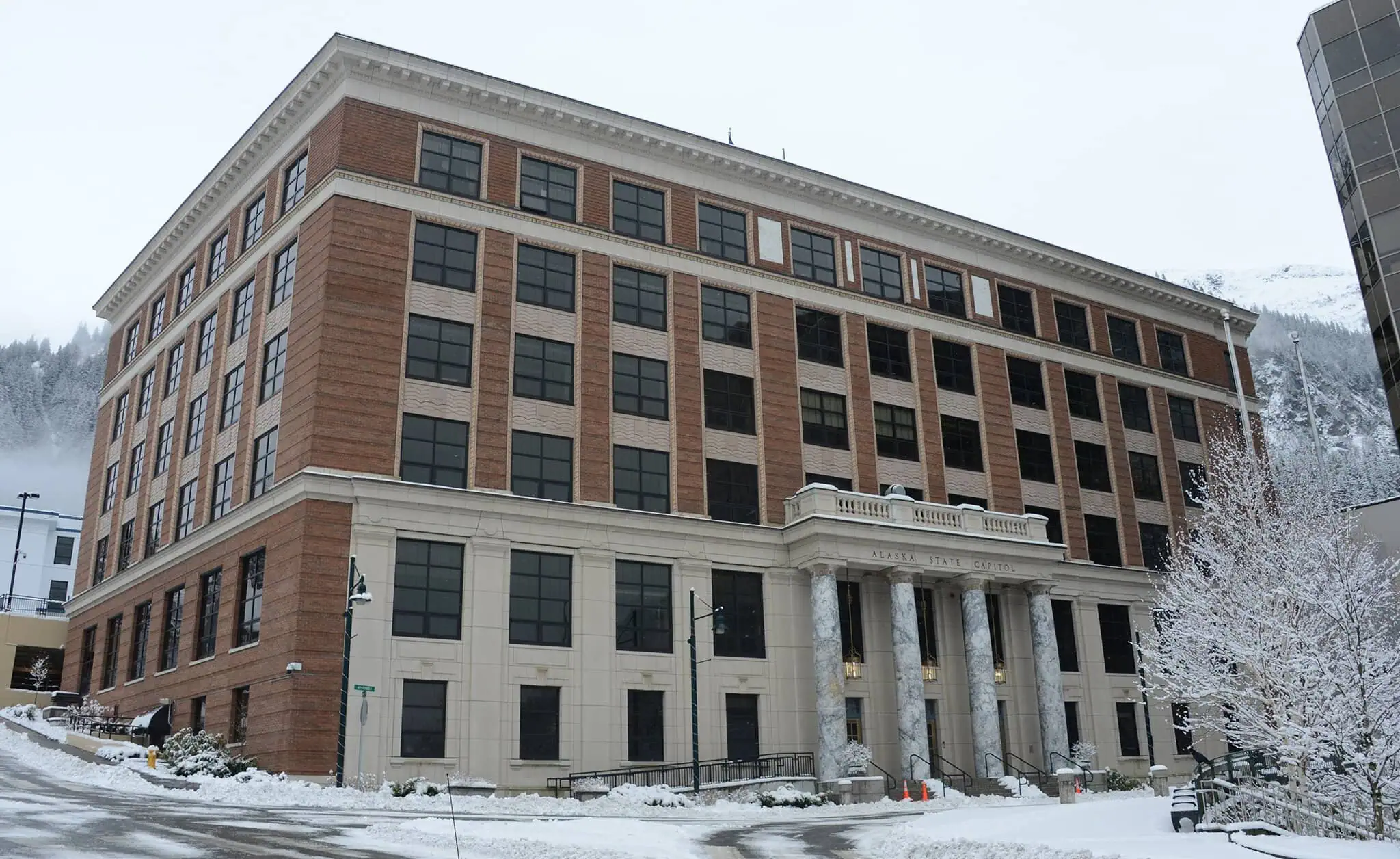 Alaska State Capitol en Juneau