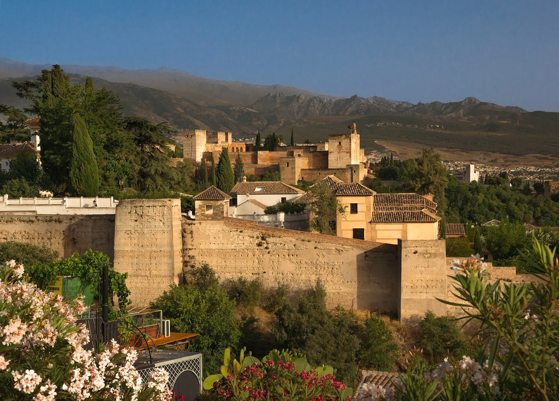 Pevnost Alcazaba