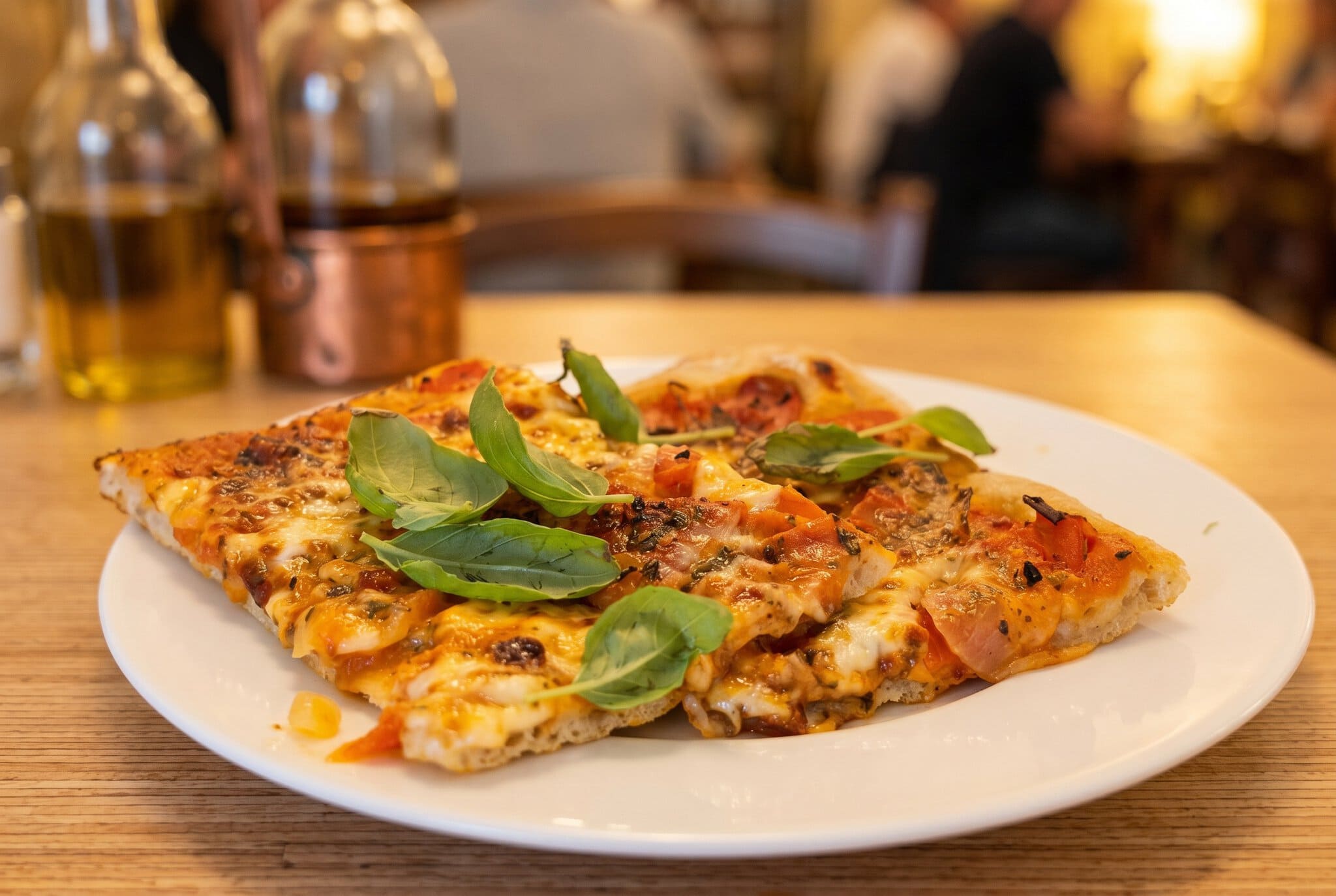 Andělský hrad v Římě: vstupné, historie a 12 tipů na to, co dělat v okolí 16 Pizza margherita v římské pizzerii
