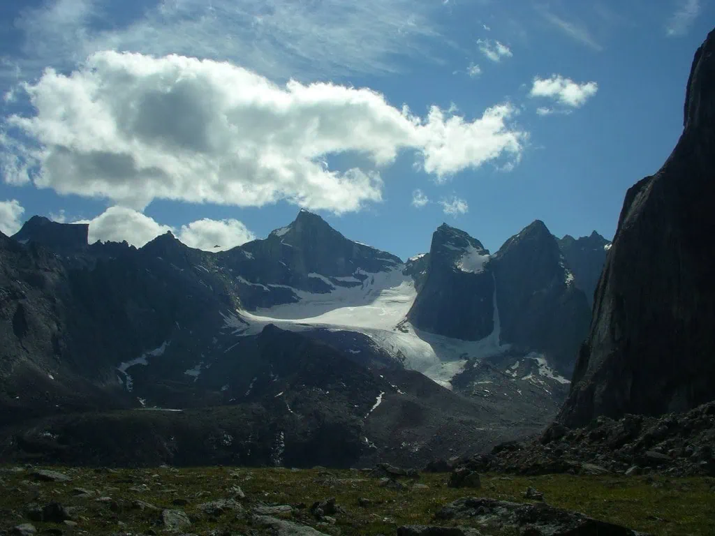 Ledovec u Arrigetch Peaks, přežití na vlastní pěst