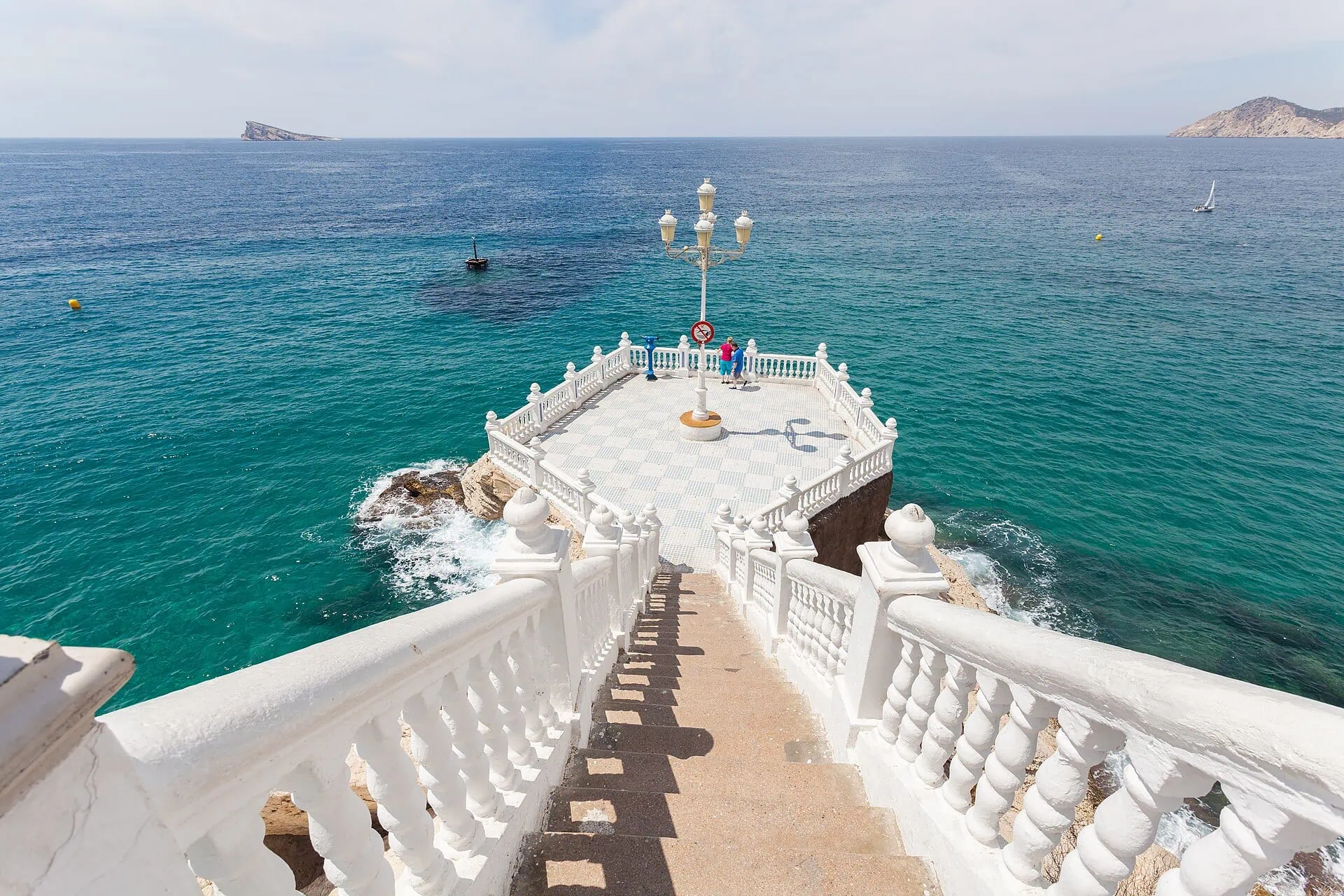 Balcón del Mediterráneo a hradné námestie