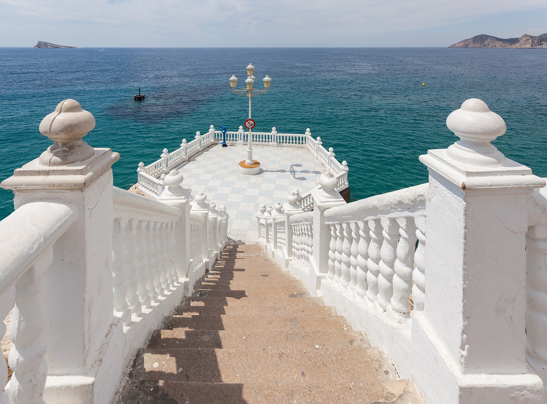 Balcón del Mediterráneo a hradní náměstí