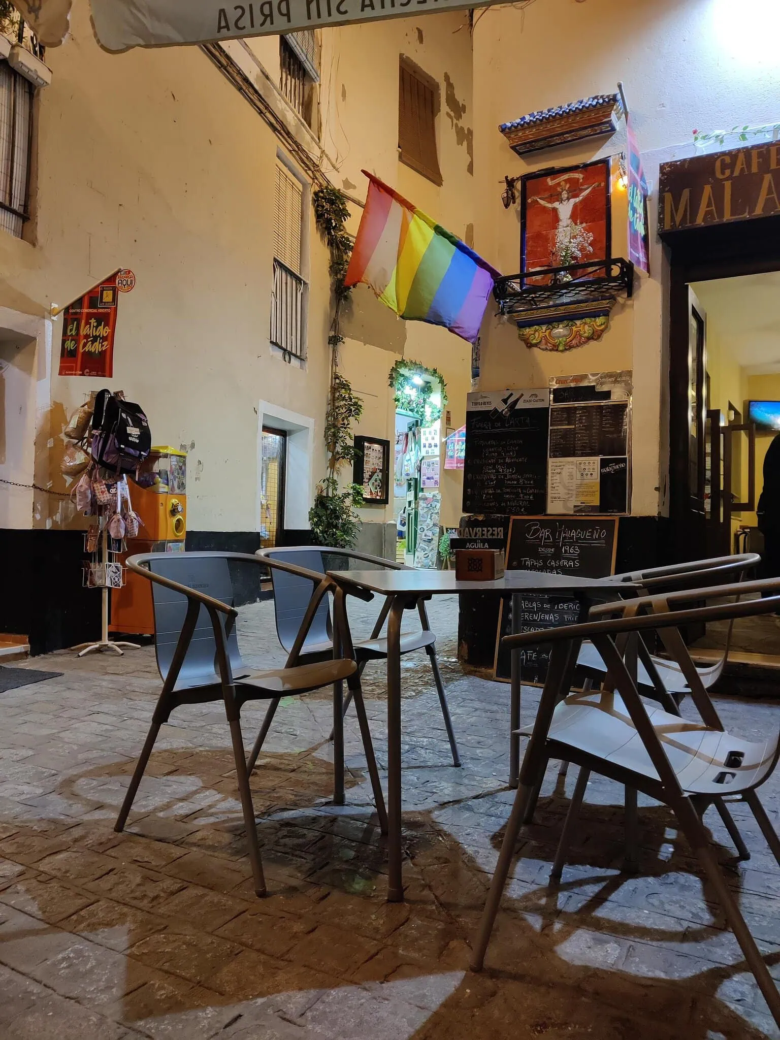 Nejstarší čtvrť Barrio del Pópulo