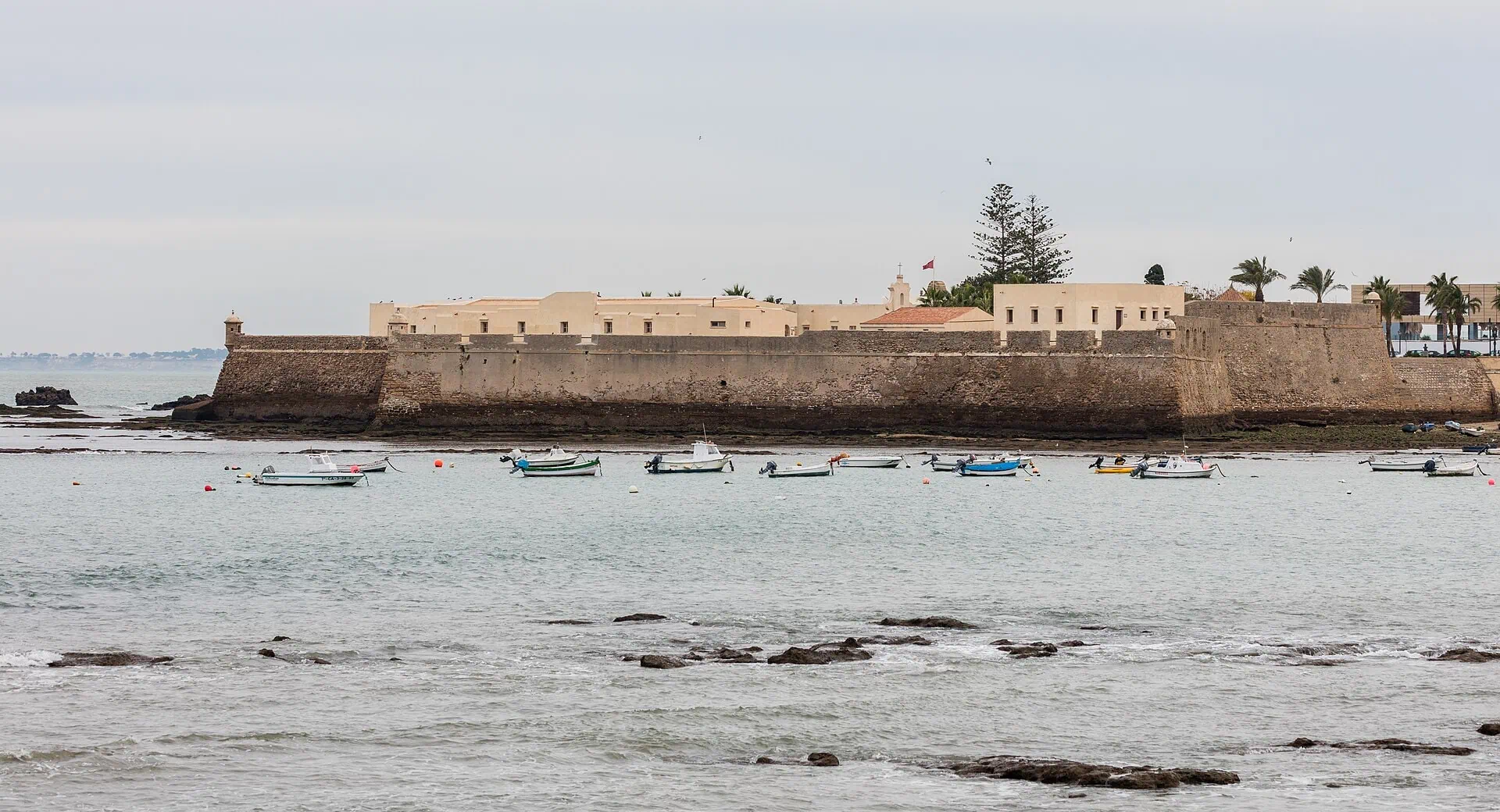 Pevnost Castillo de Santa Catalina