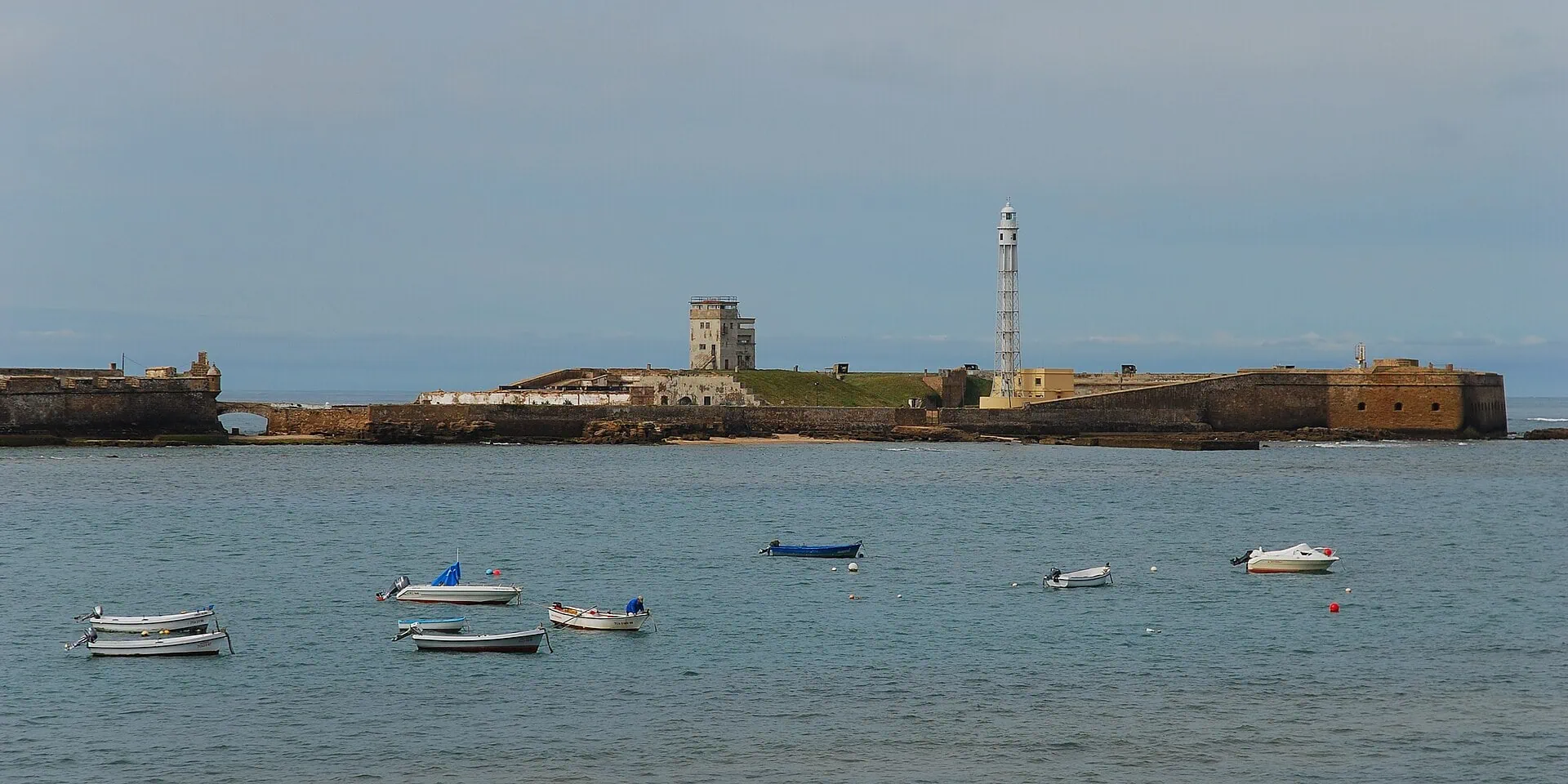 Pevnost Castillo de San Sebastián