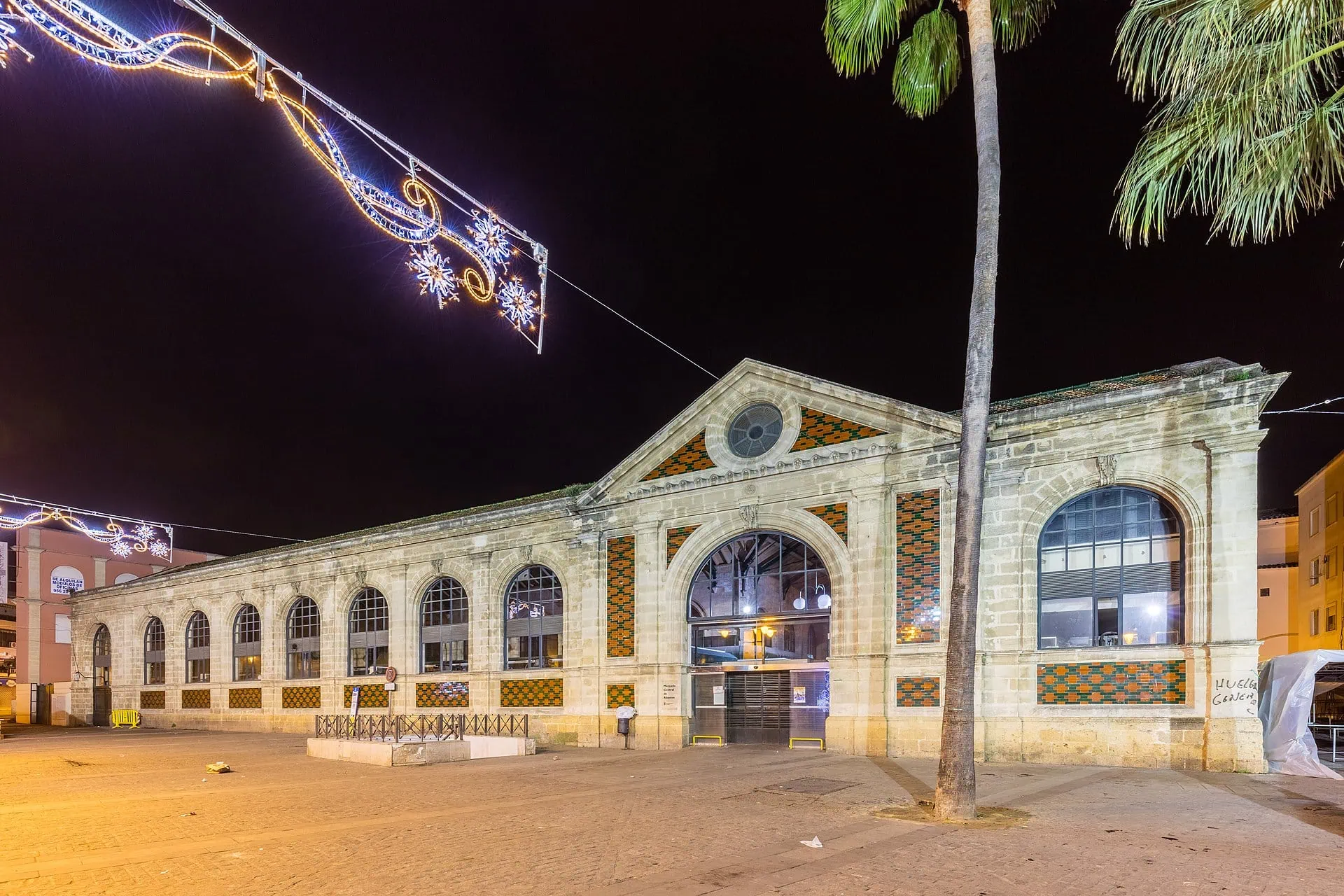 Tržnice Mercado Central de Abastos