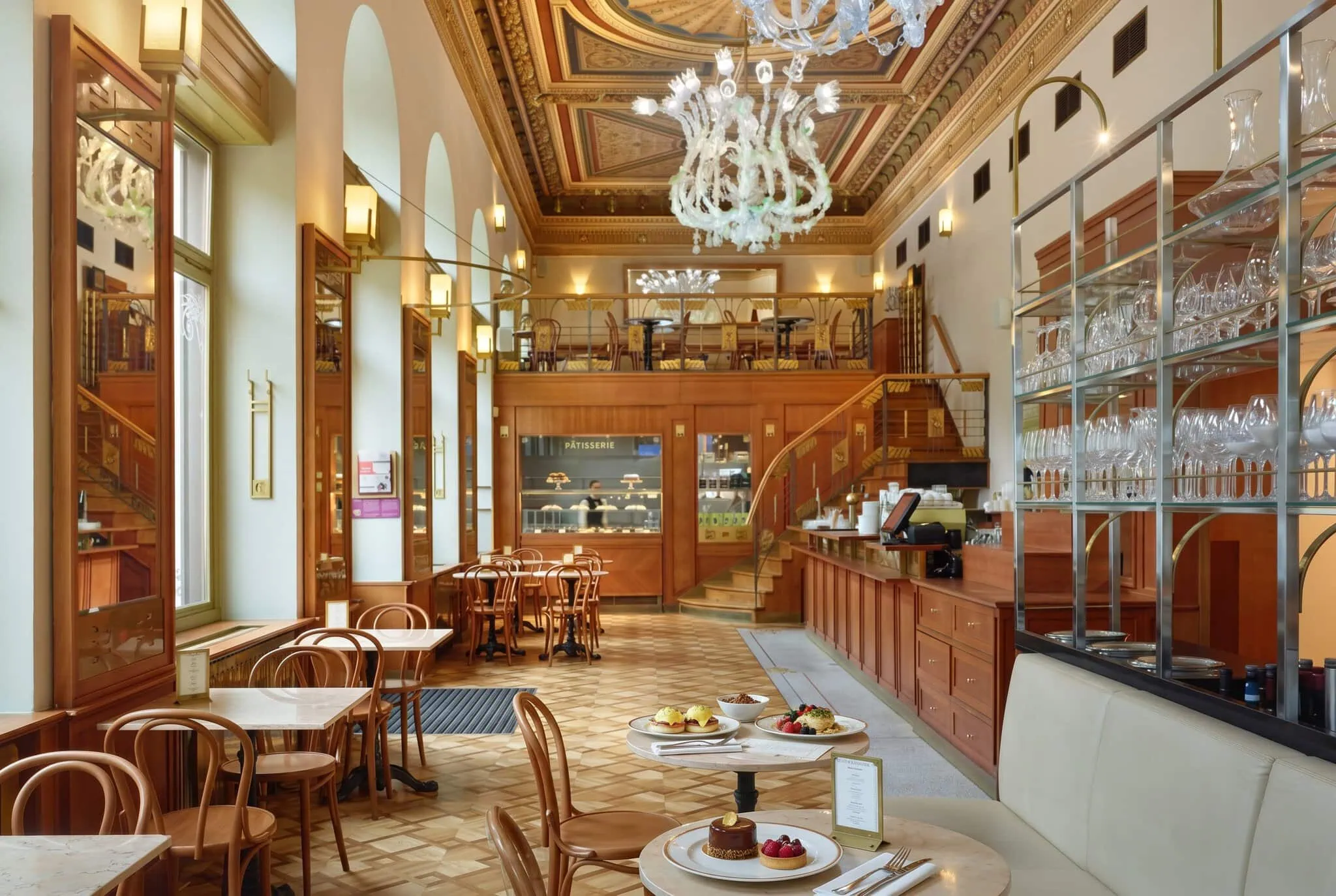 Café Savoy – vegetariánský podnik v Praze