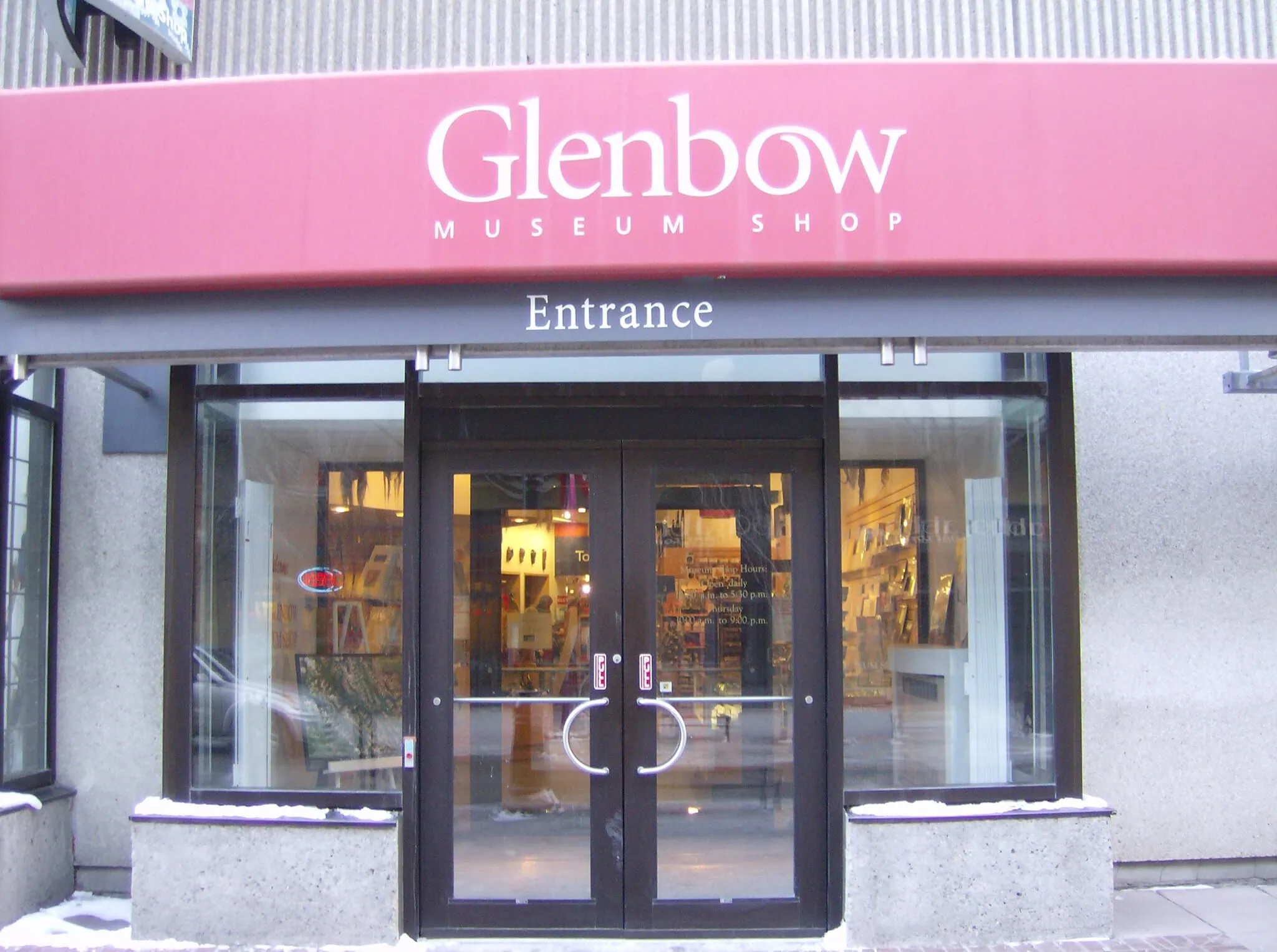 Glenbow Museum v centru Calgary