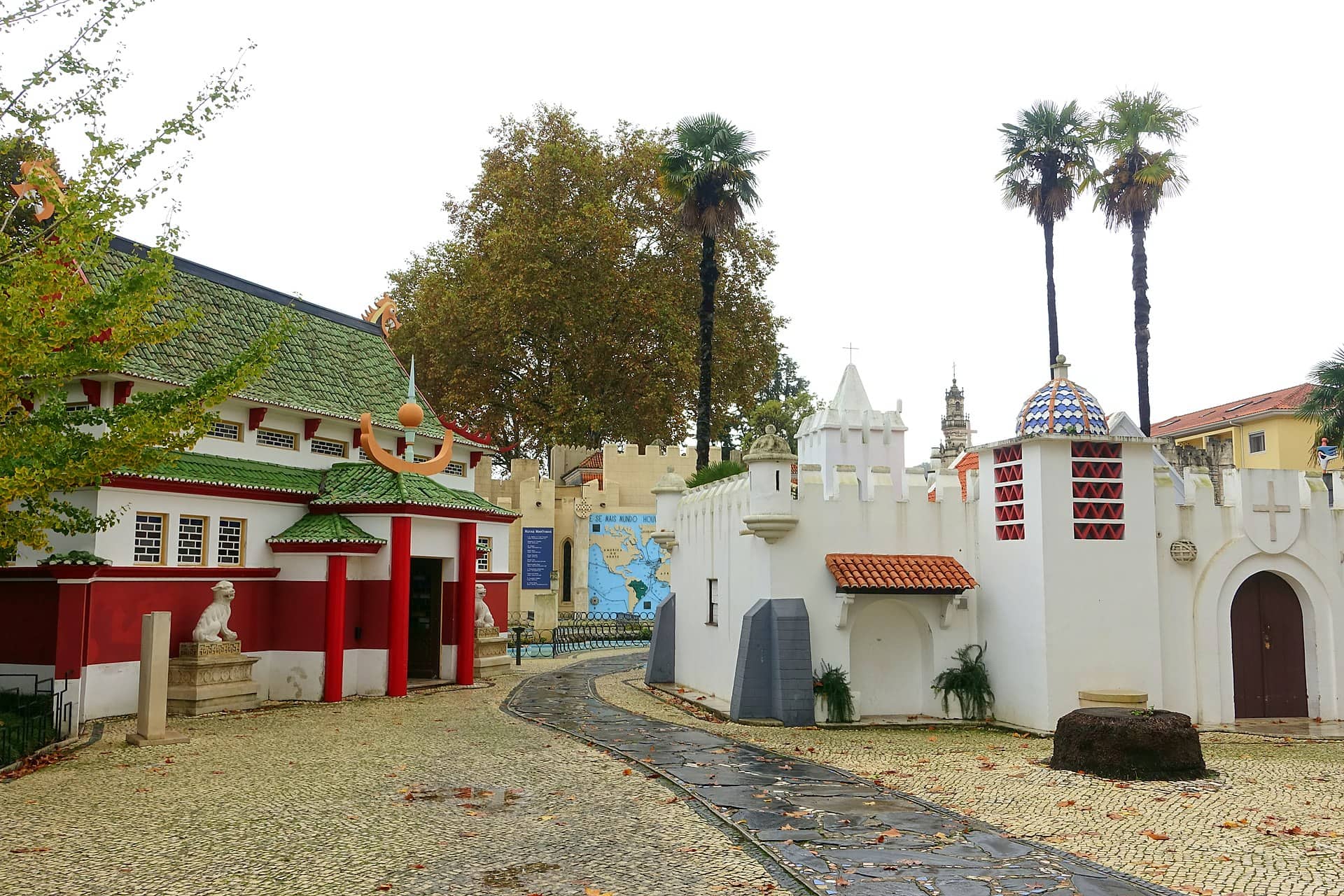 Coimbra, Portugalsko: 14 tipů, co vidět v univerzitním městě 8 Park Portugal dos Pequenitos