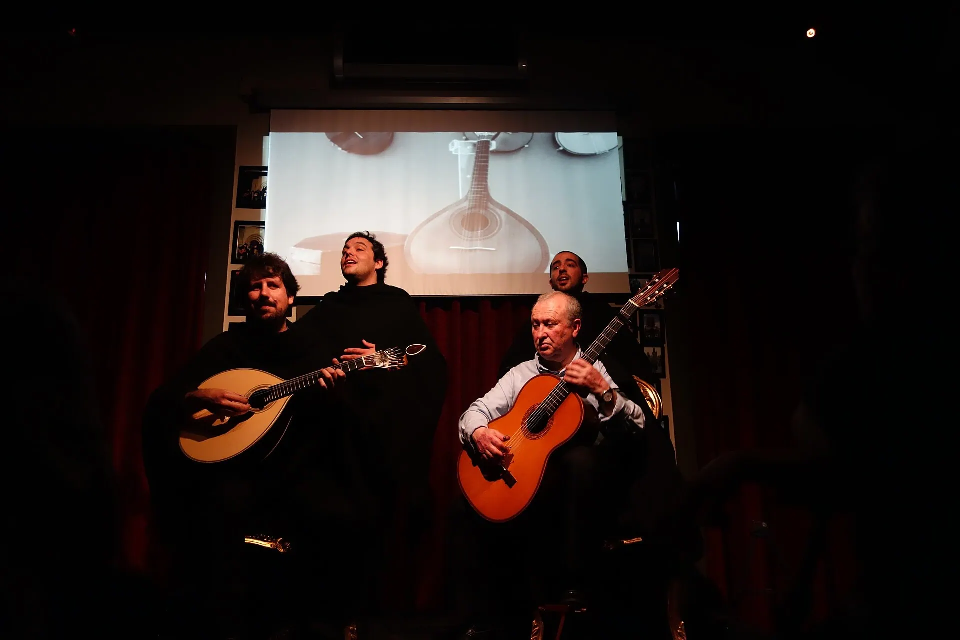 Il tradizionale Fado de Coimbra