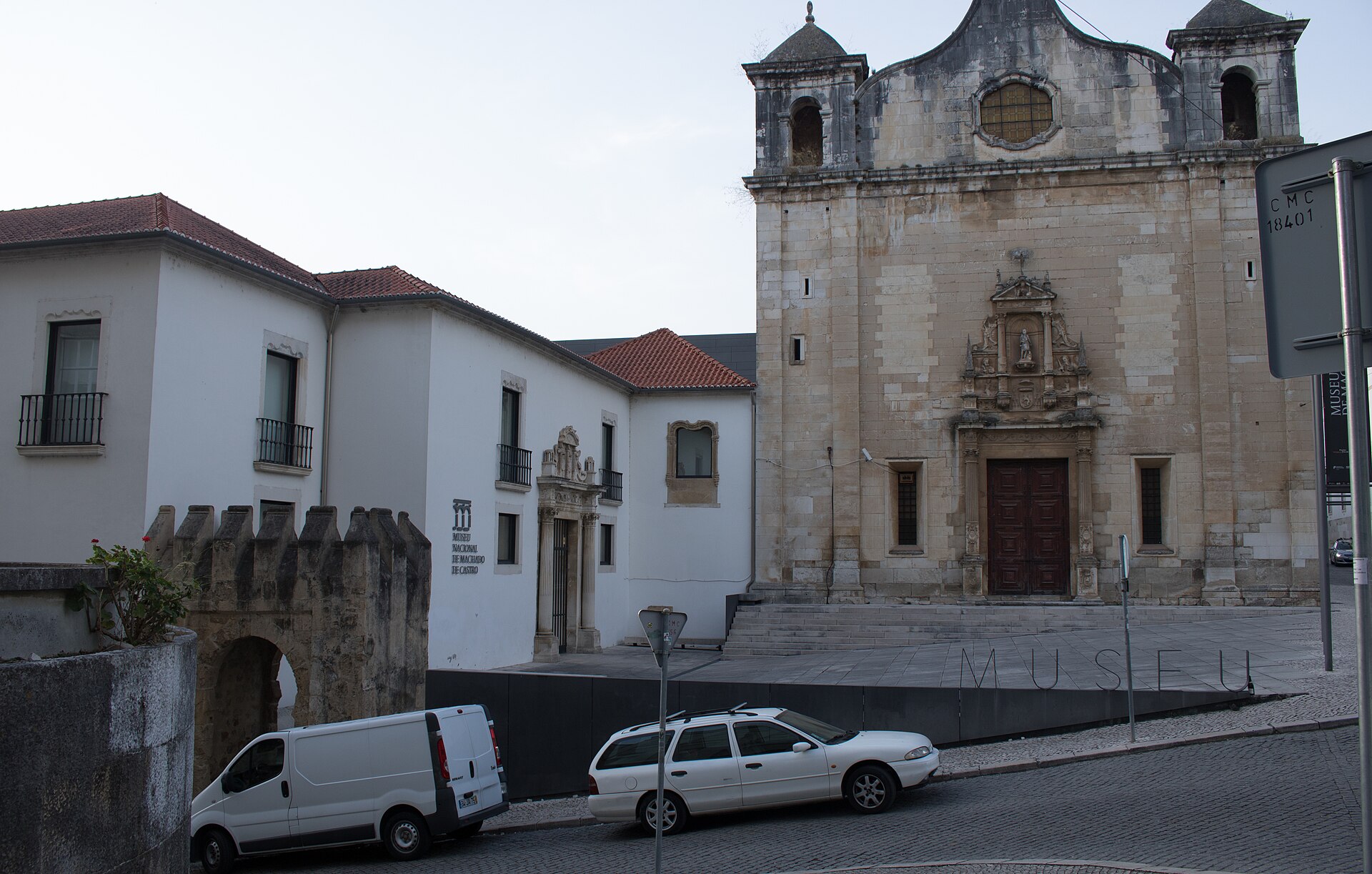 Coimbra, Portugalsko: 14 tipů, co vidět v univerzitním městě 7 Muzeum Machado de Castro a římské podzemí