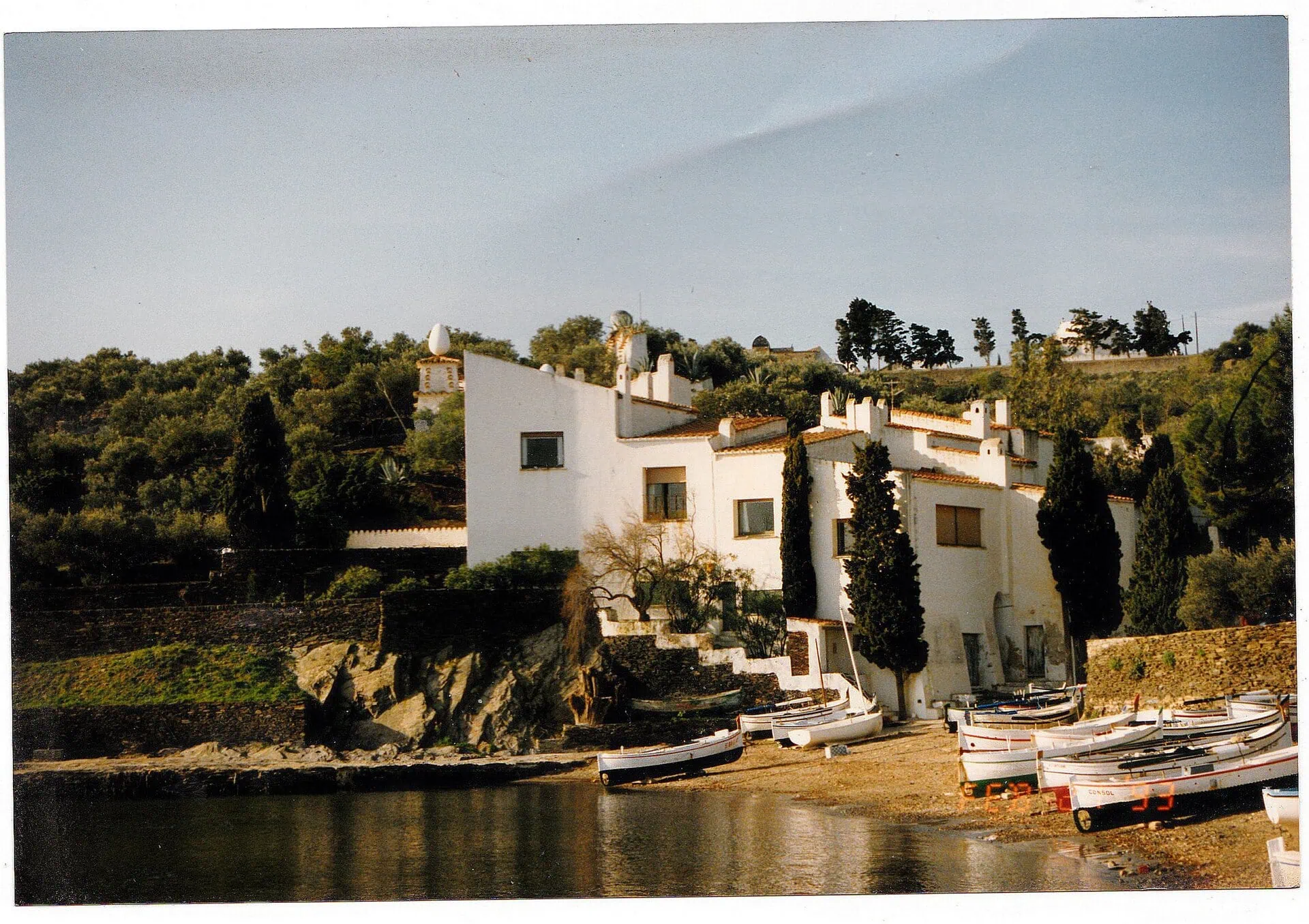 Casa Salvador Dalí v Port Lligat