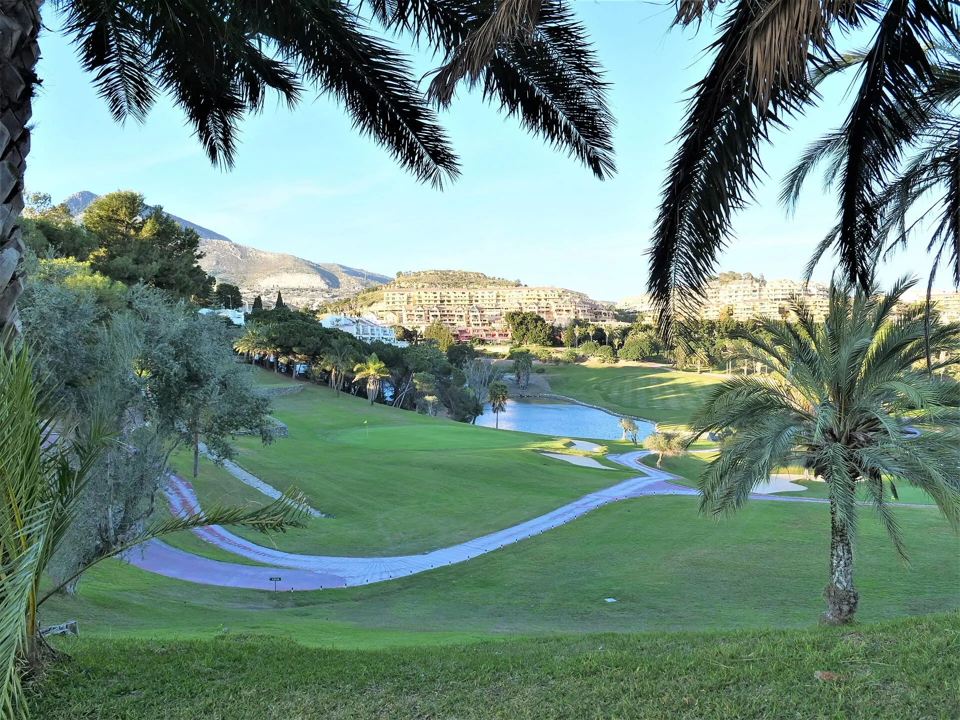 Costa del Golf pro sportovní nadšence