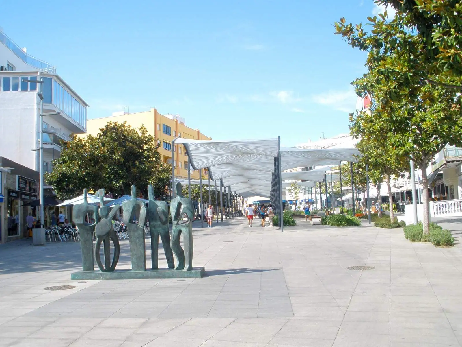 Torremolinos pro milovníky plážové zábavy