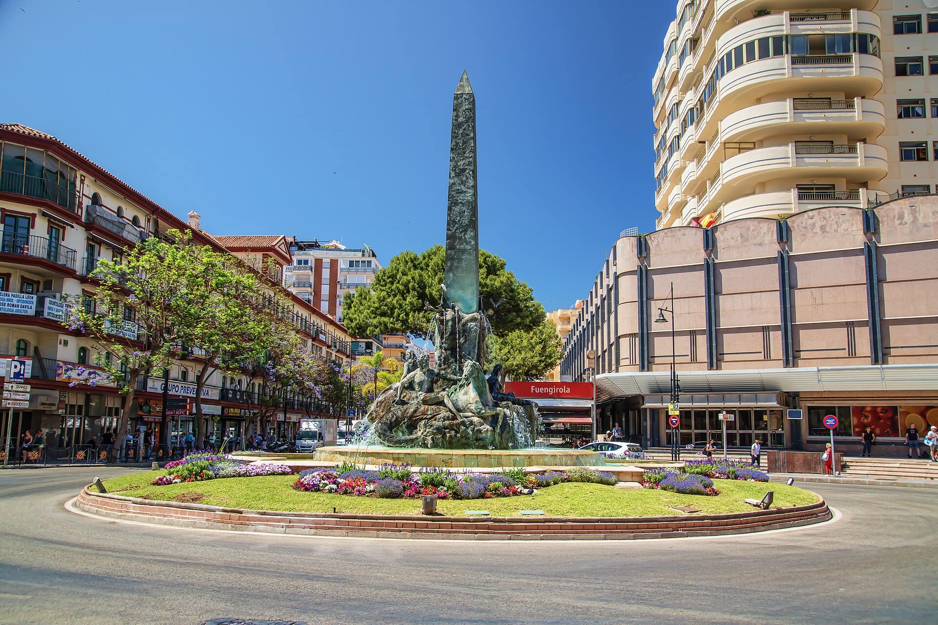 Costa del Sol: nejlepší pláže a letoviska jižního Španělska 7 Fuengirola a středověký hrad Sohail