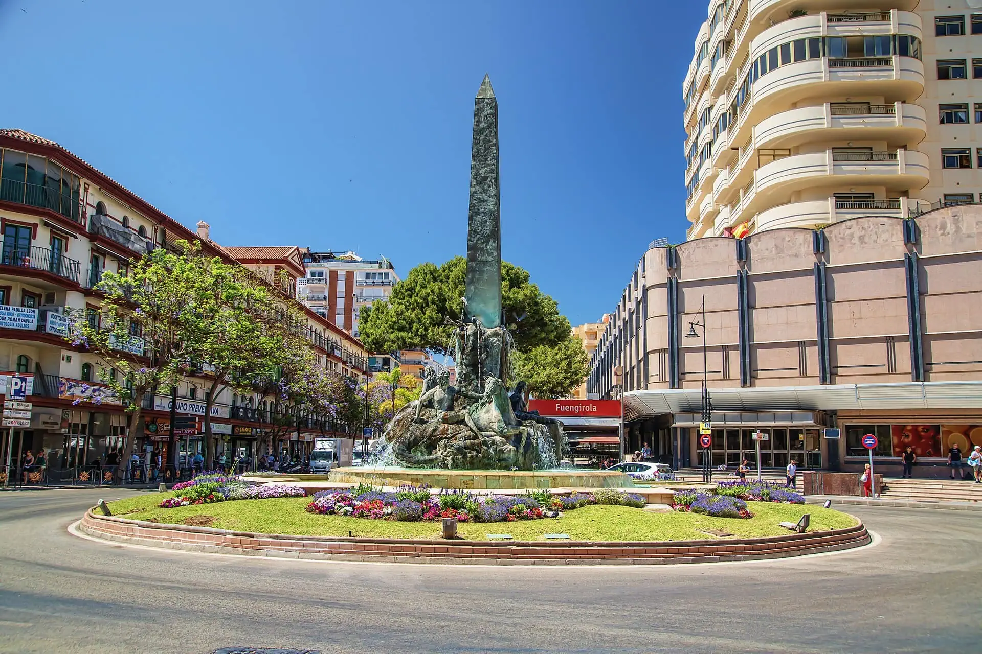 Fuengirola a středověký hrad Sohail