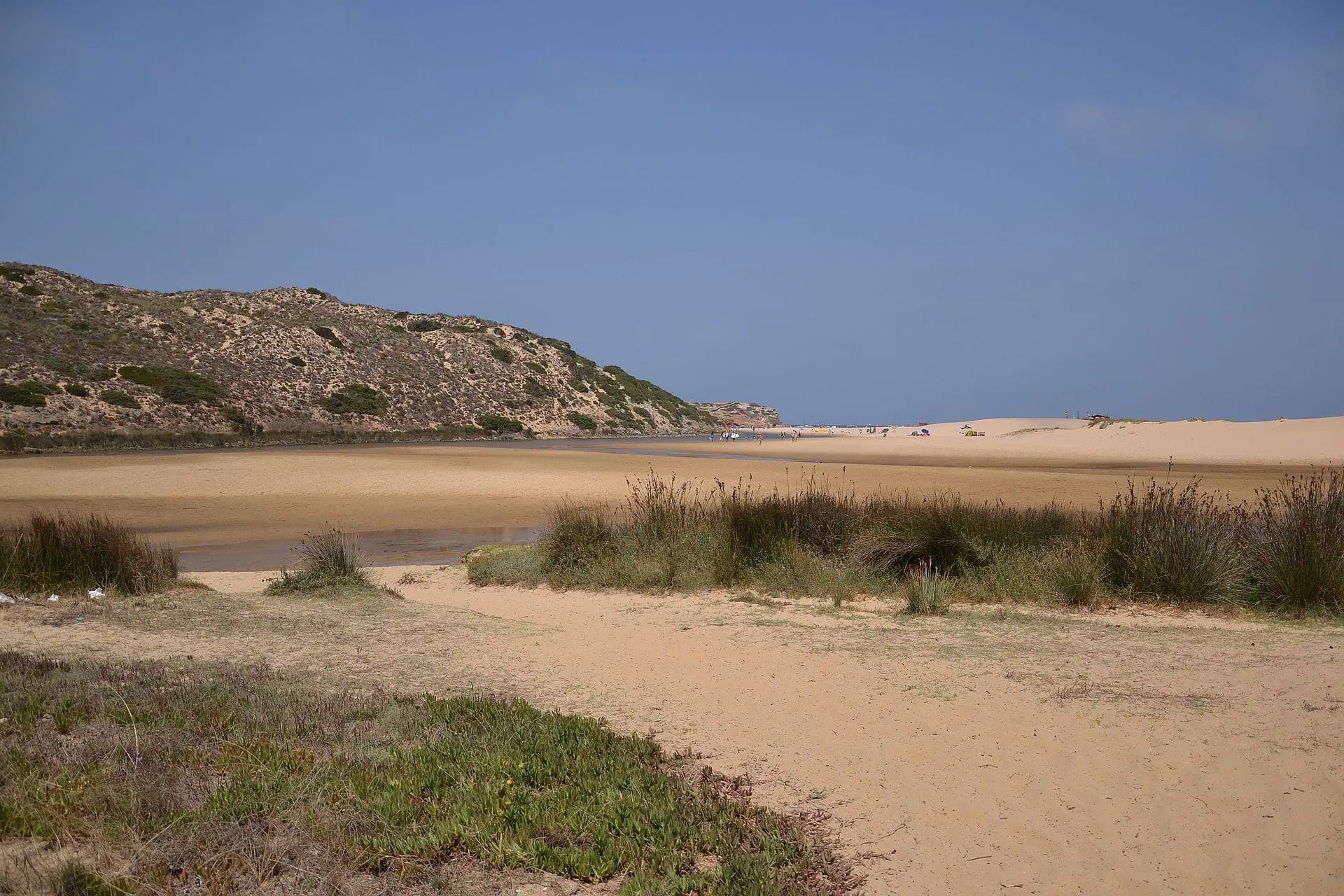 Costa Vicentina, scogliere selvagge che si tuffano nell'Oceano Atlantico
