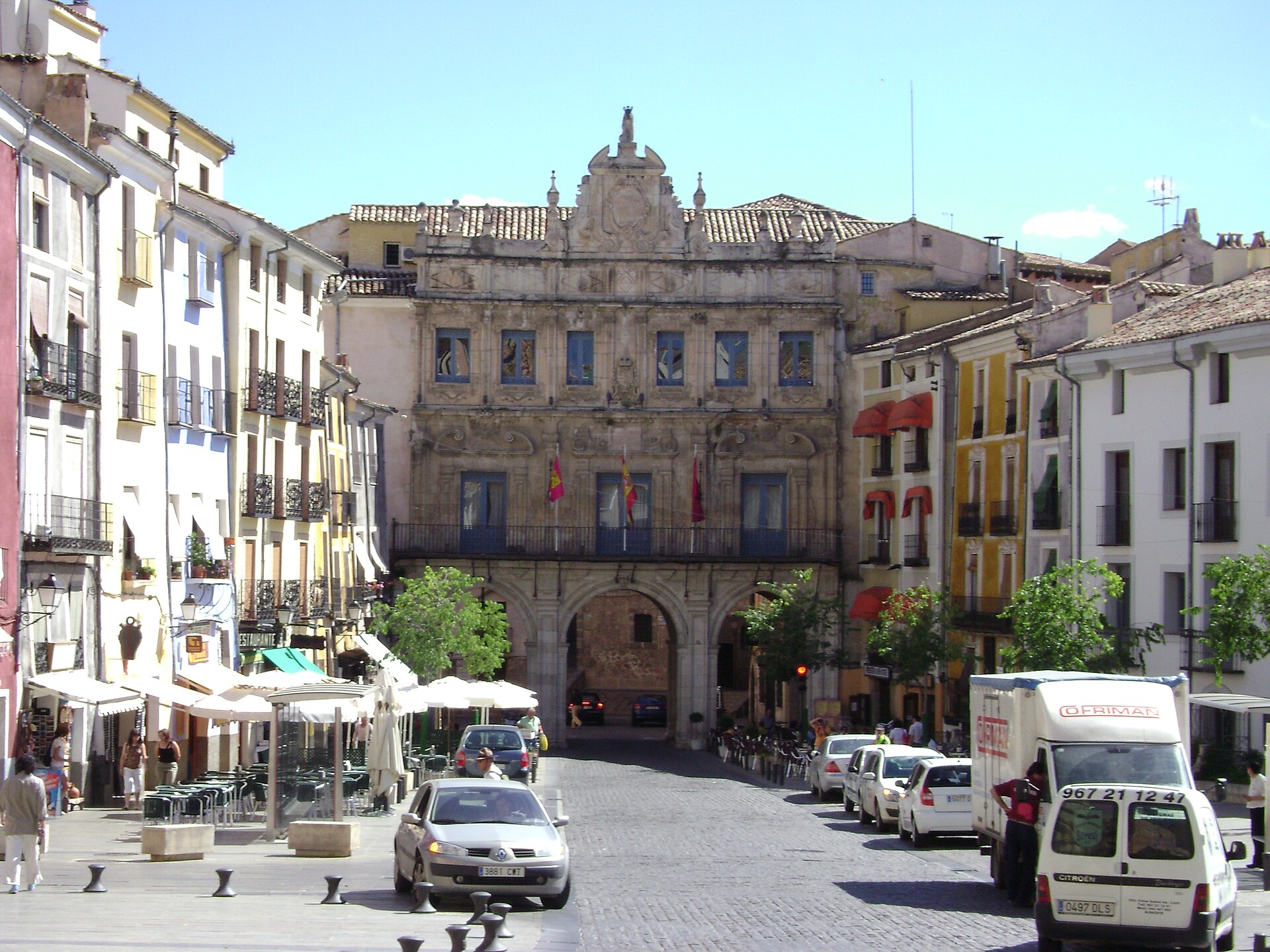 Plaza Mayor (Hlavní náměstí)