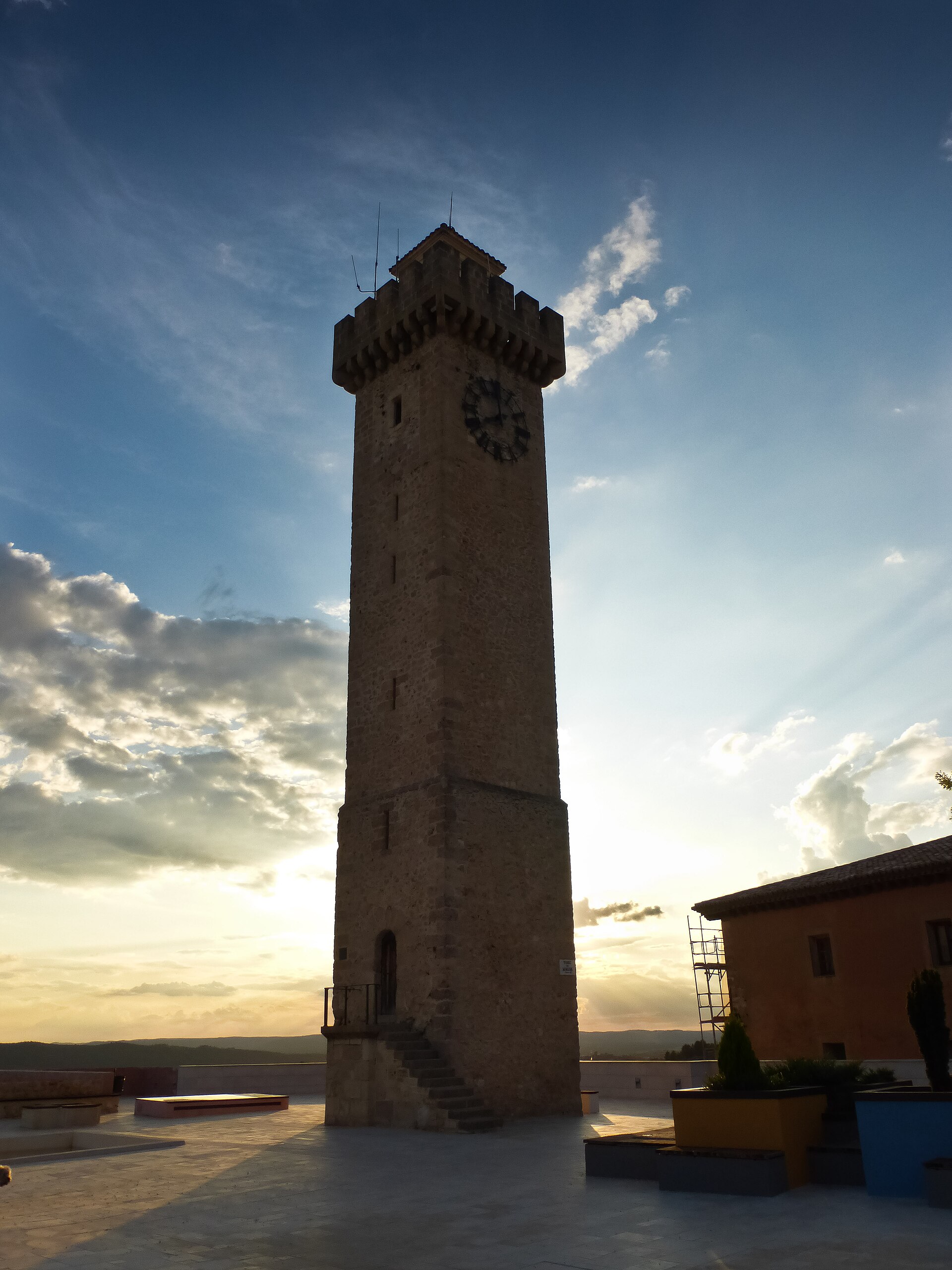 Torre de Mangana (Věž Mangana)