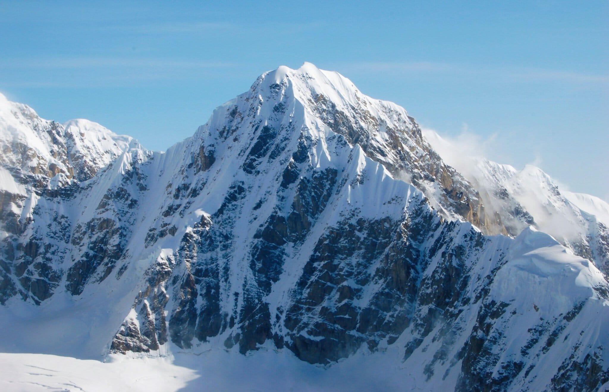Talkeetna, Alaska: 10 lucruri de văzut și făcut (poarta către Denali și flightseeing) 3 Zbor panoramic la Denali deasupra ghețarului Kahiltna