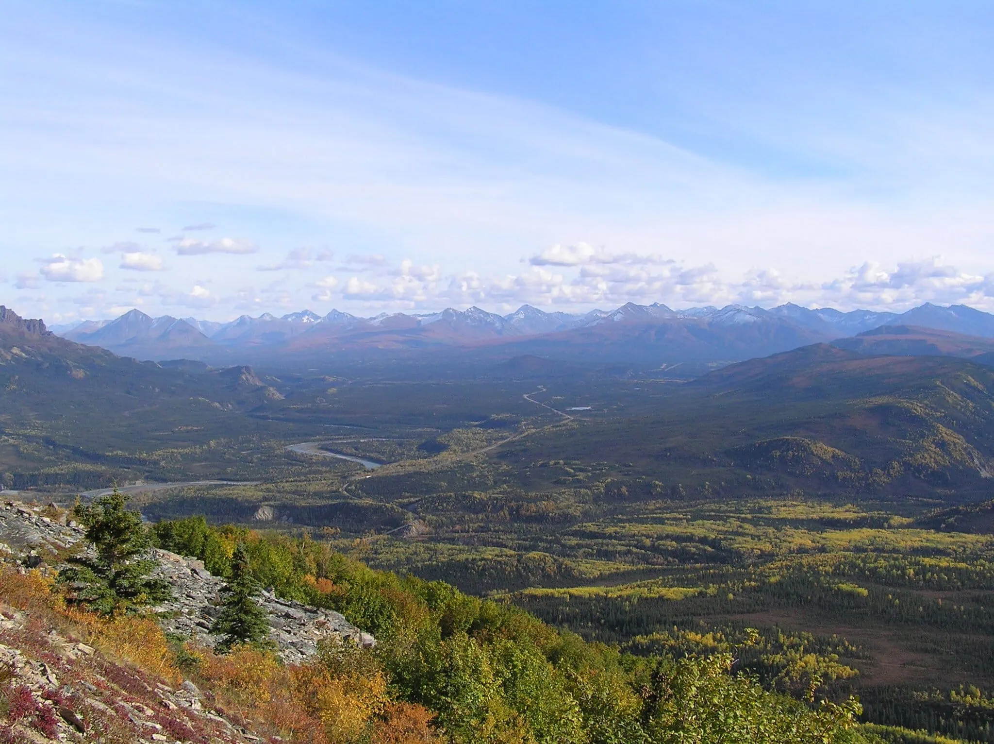 Mount Healy Overlook im Denali National Park