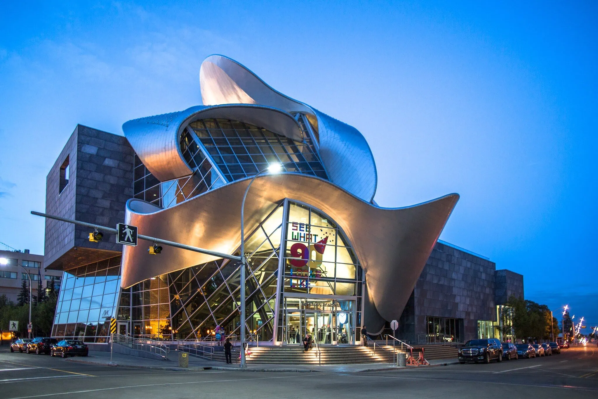 Edmonton, Kanada: 15 tipů, co vidět a dělat 8 Art Gallery of Alberta — moderní budova