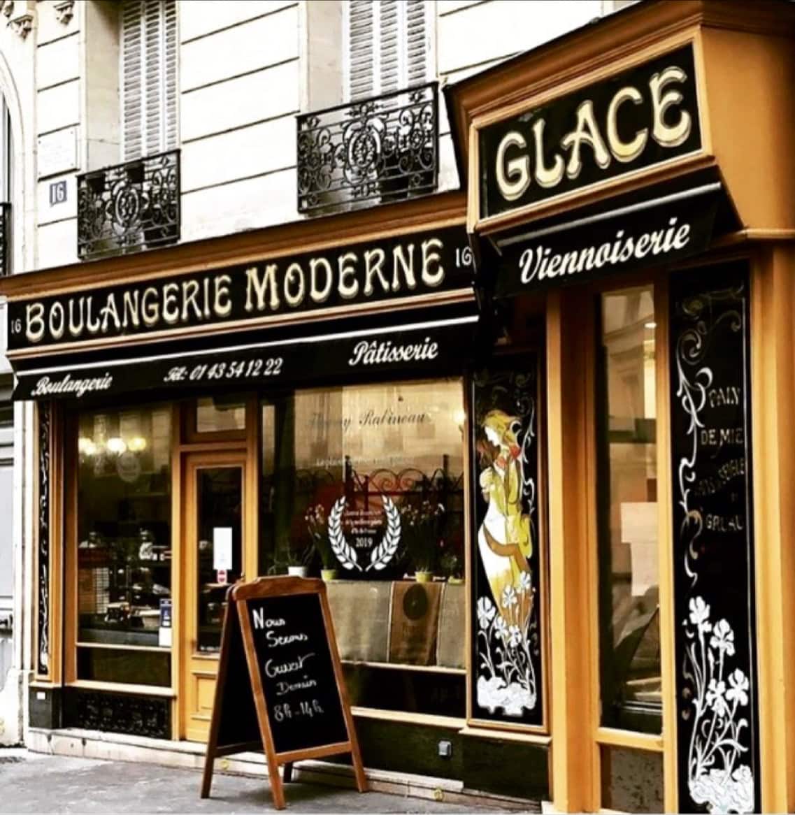 Emily in Paris: 15 platser i Paris där serien spelades in (guide till inspelningsplatserna) 6 Bageriet Boulangerie Moderne i Paris, känt från serien Emily in Paris
