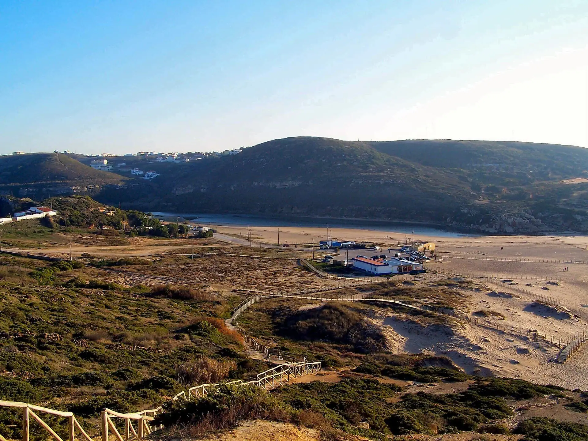Foz do Lizandro spiaggia per famiglie Ericeira