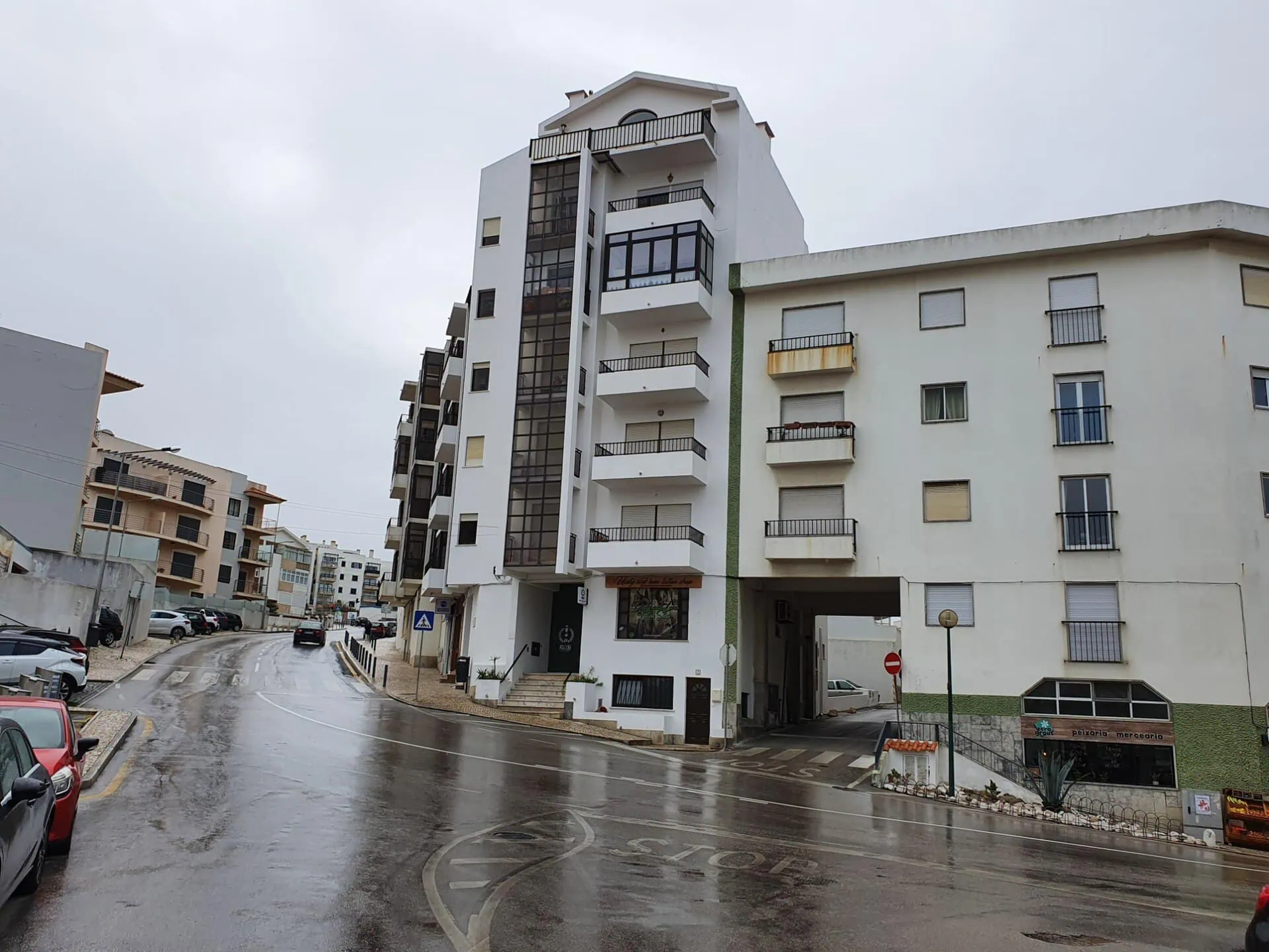 Vicoli del centro storico di Ericeira