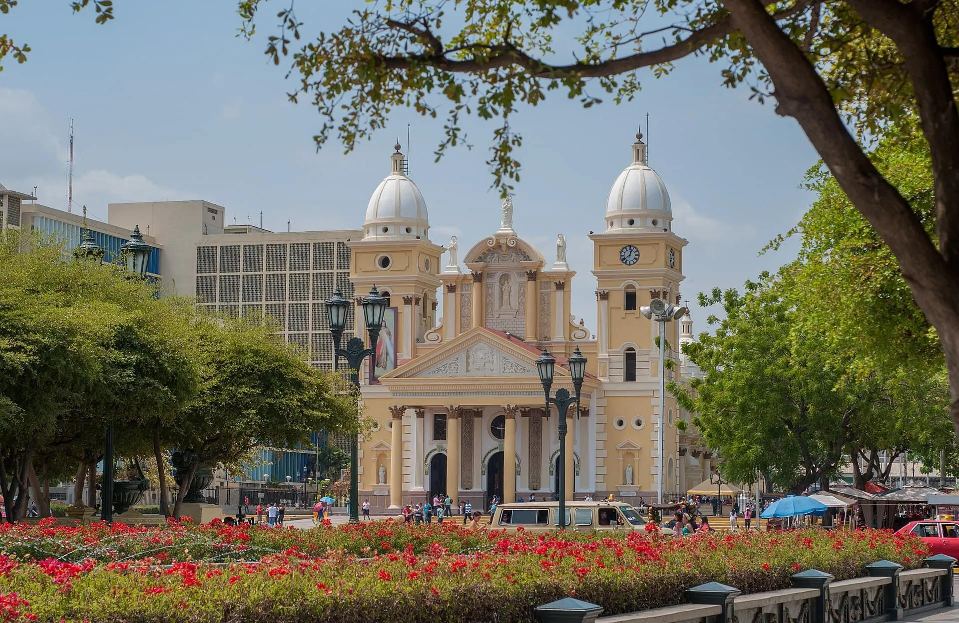 La Basilica di Nostra Signora del Rosario a Fátima Portogallo