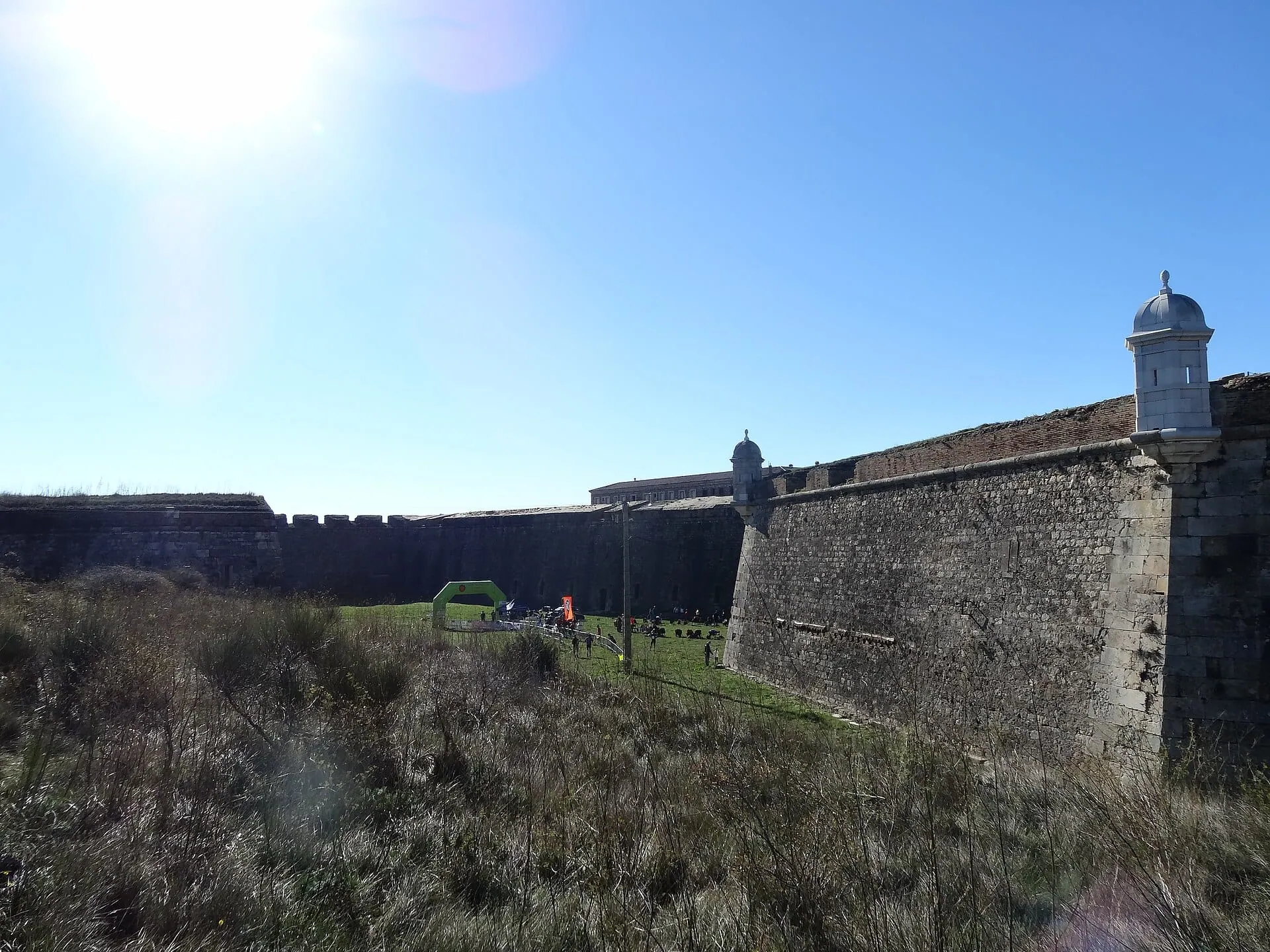Figueres a Dalího muzeum: surreální výlet z Costa Bravy 9 Castell de Sant Ferran: Největší pevnost v Evropě
