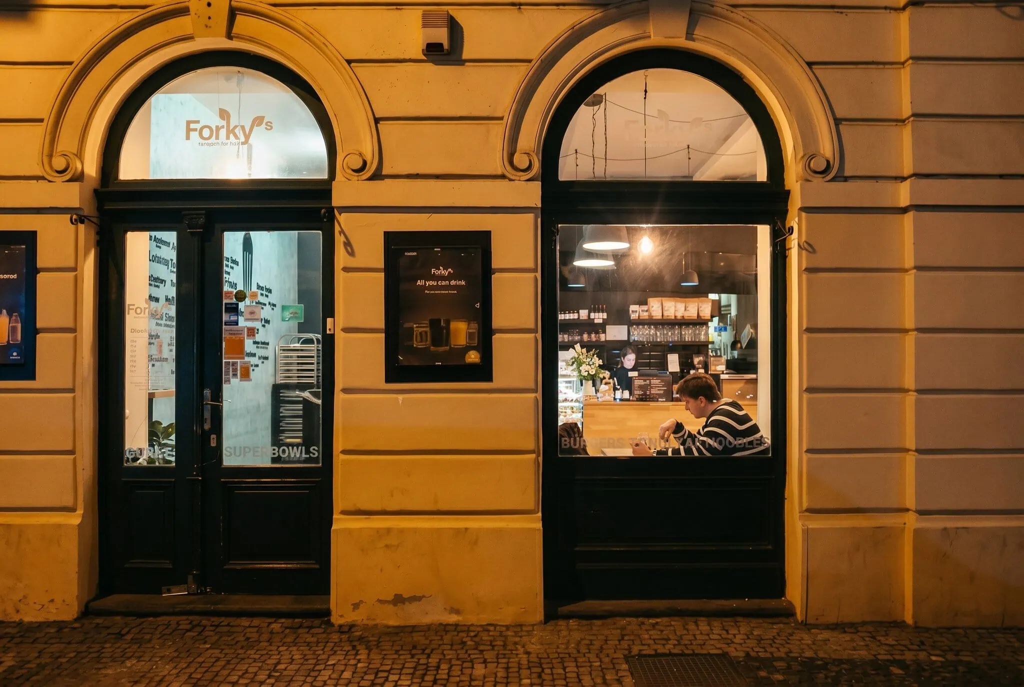 Forky's – vegetariánský podnik v Praze