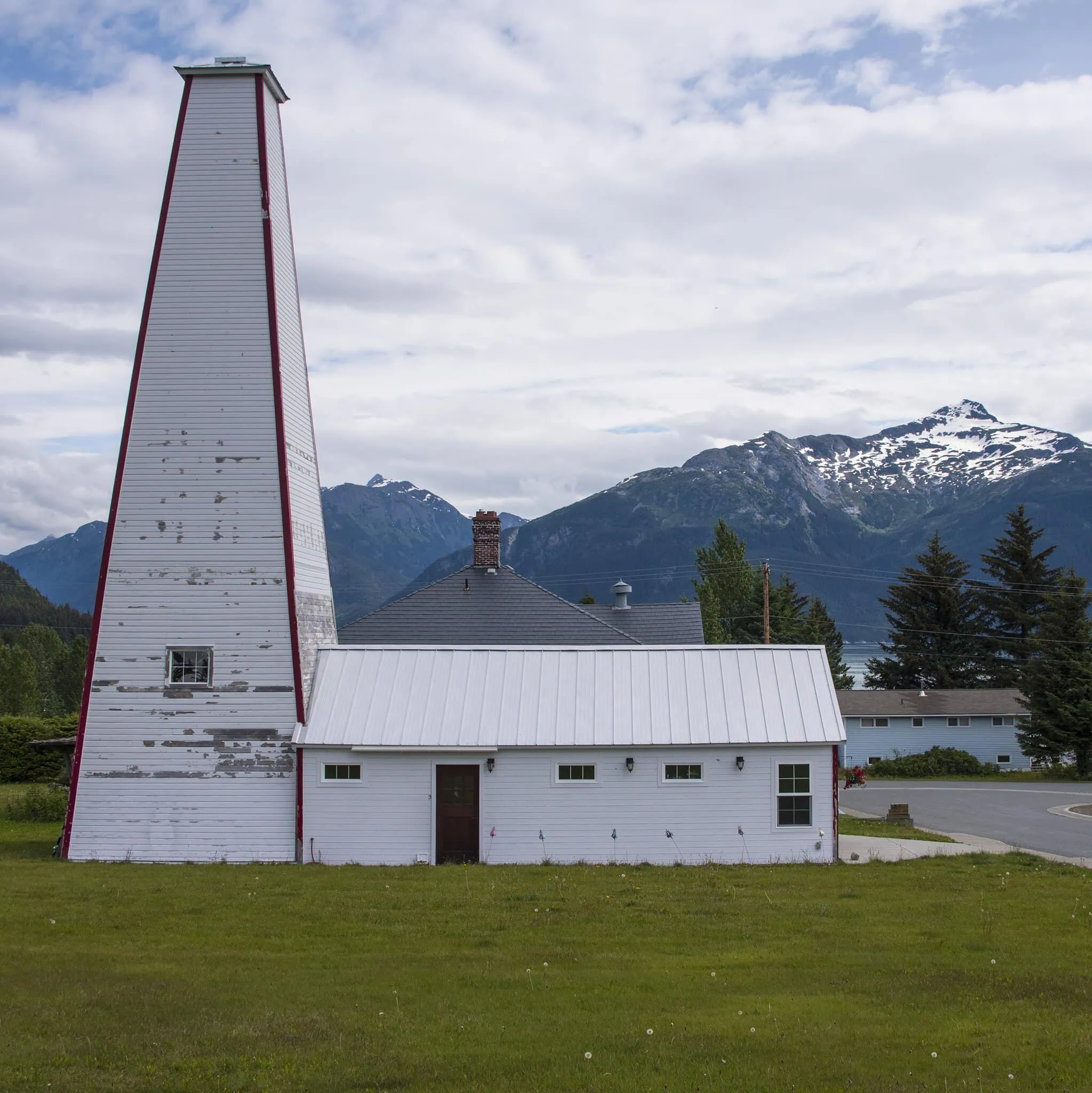 Fort William H. Seward, historisch fort in Haines