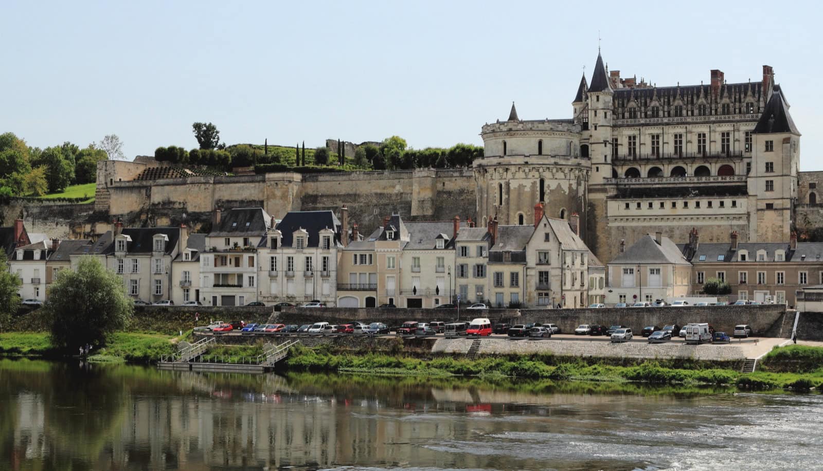Road trip în Franța: de la Paris până în Normandia în 7 zile 4 Castelul Amboise deasupra râului Loara