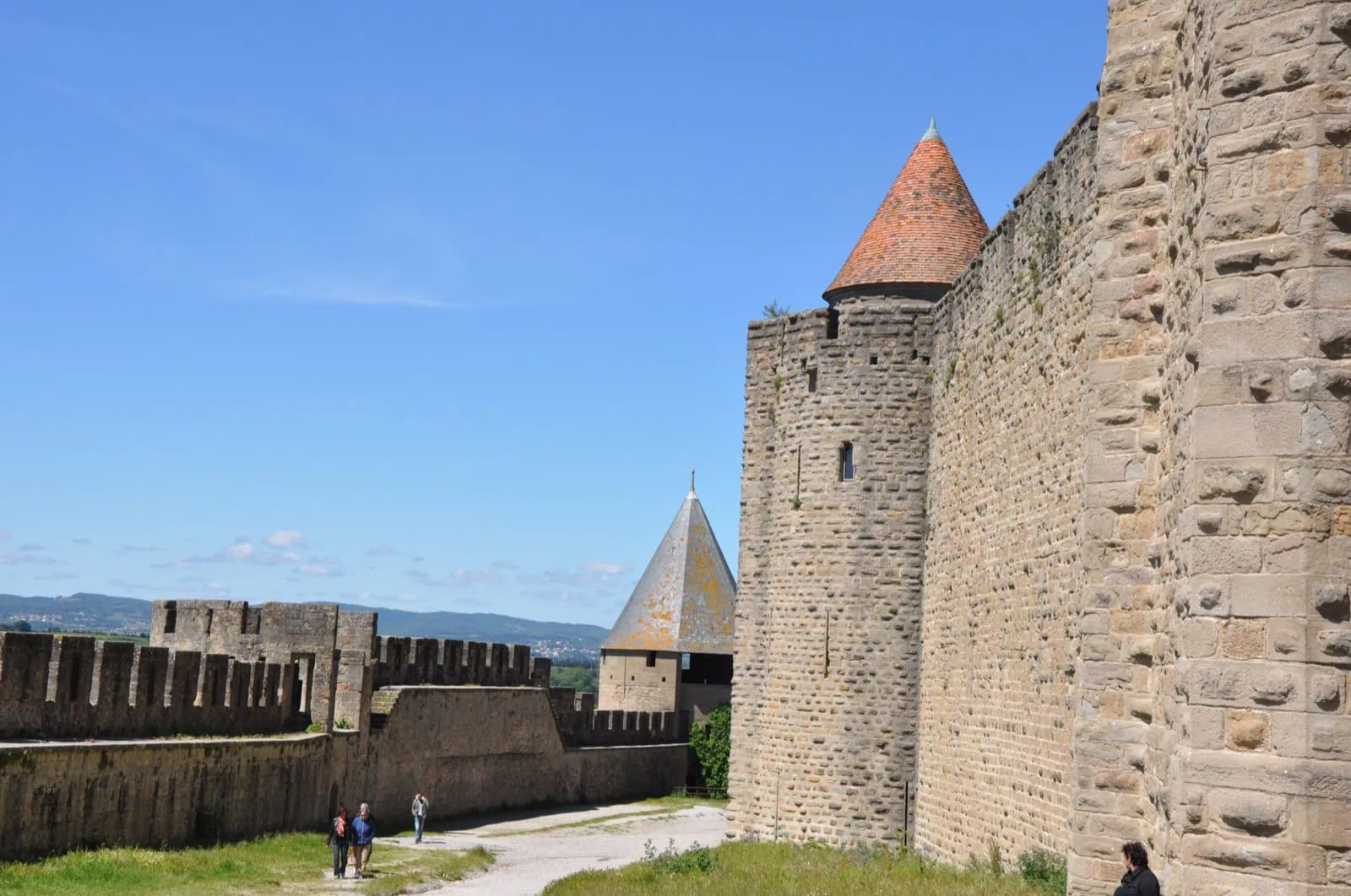 Středověká pevnost Cité de Carcassonne