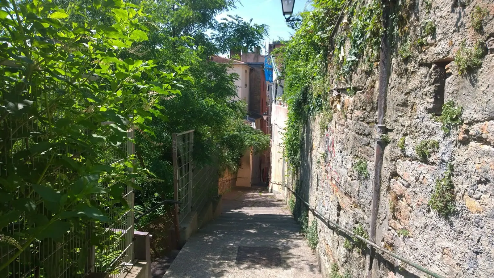 Historická čtvrť Vieux Lyon
