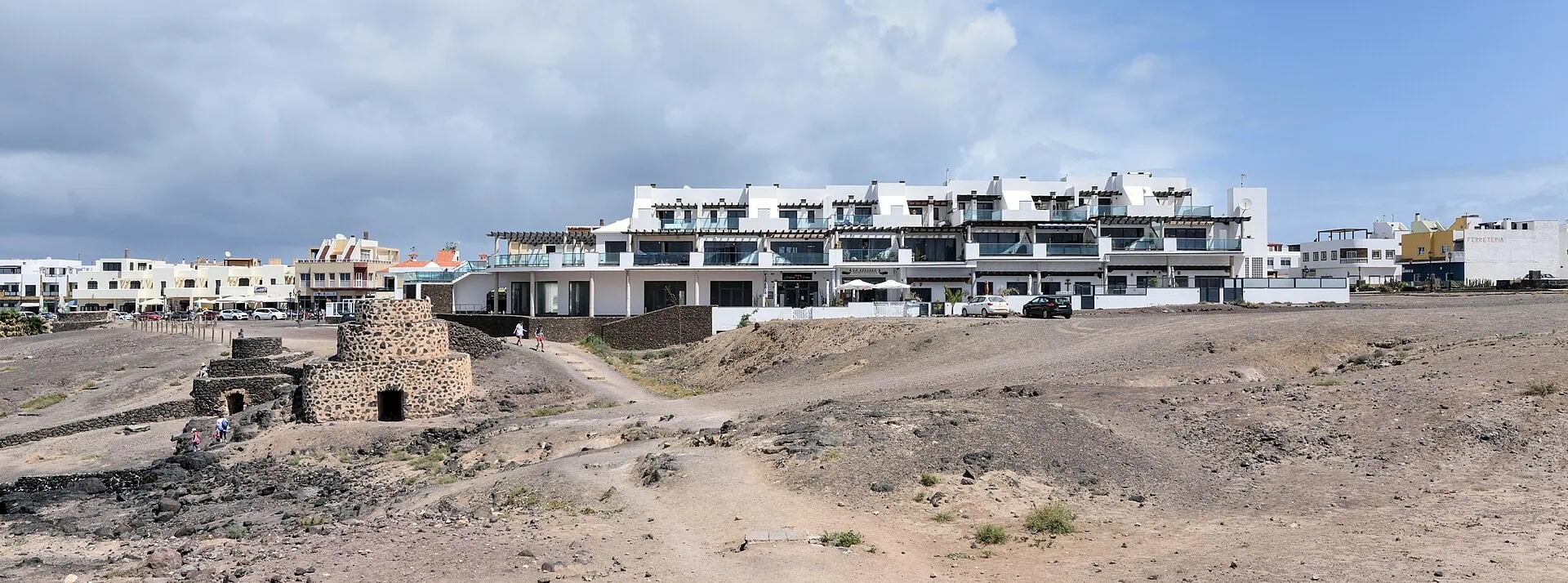El Cotillo a jeho laguny