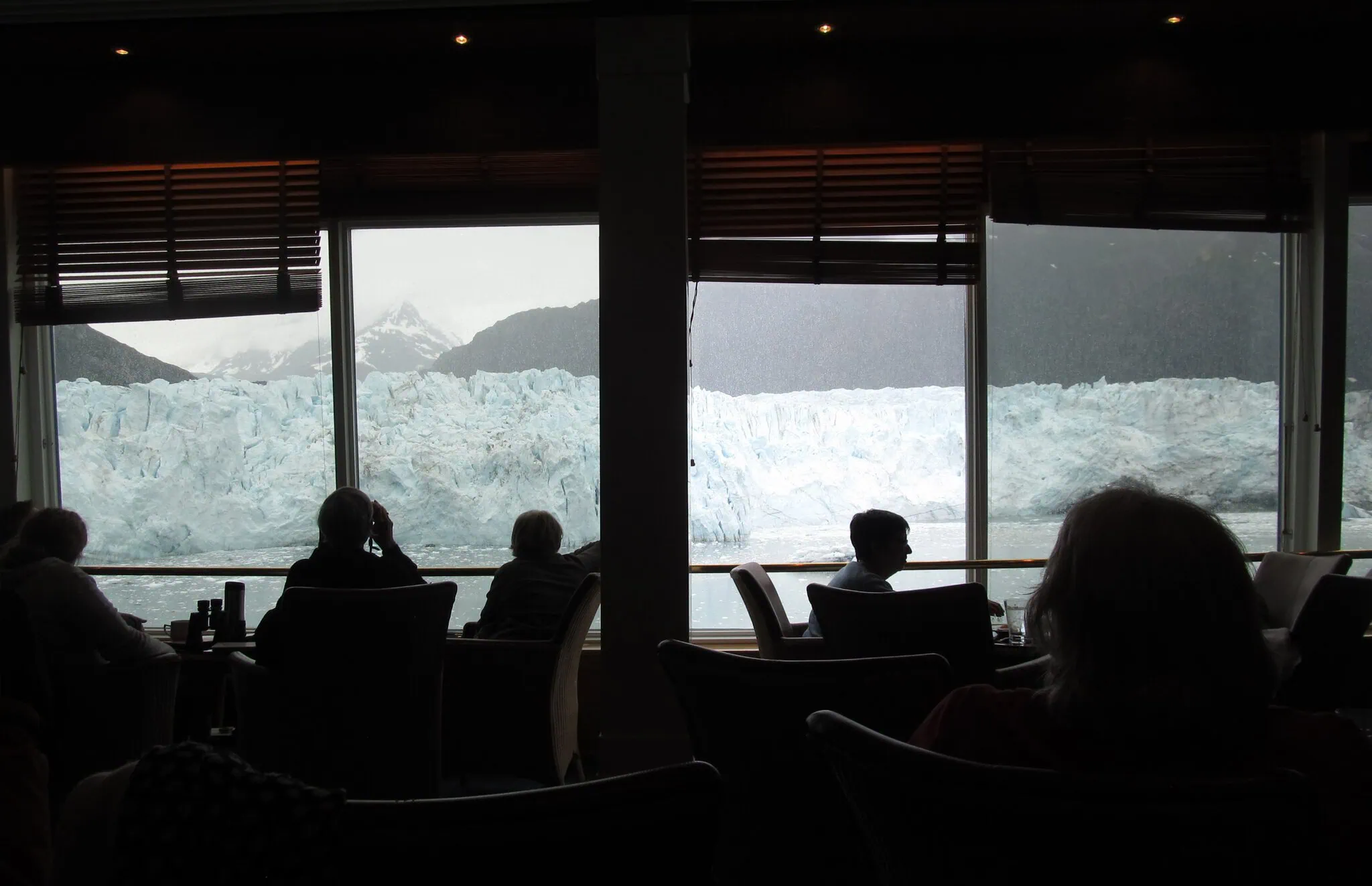 Margerie Glacier v Glacier Bay National Park