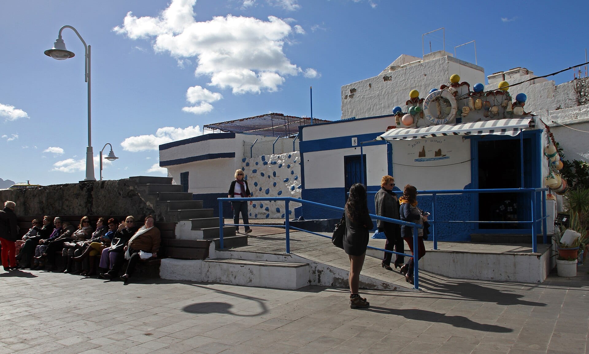 Gran Canaria, Spania: 20 de idei ce să vezi și ce să faci 9 Stânci și piscine naturale la Agaete în Gran Canaria